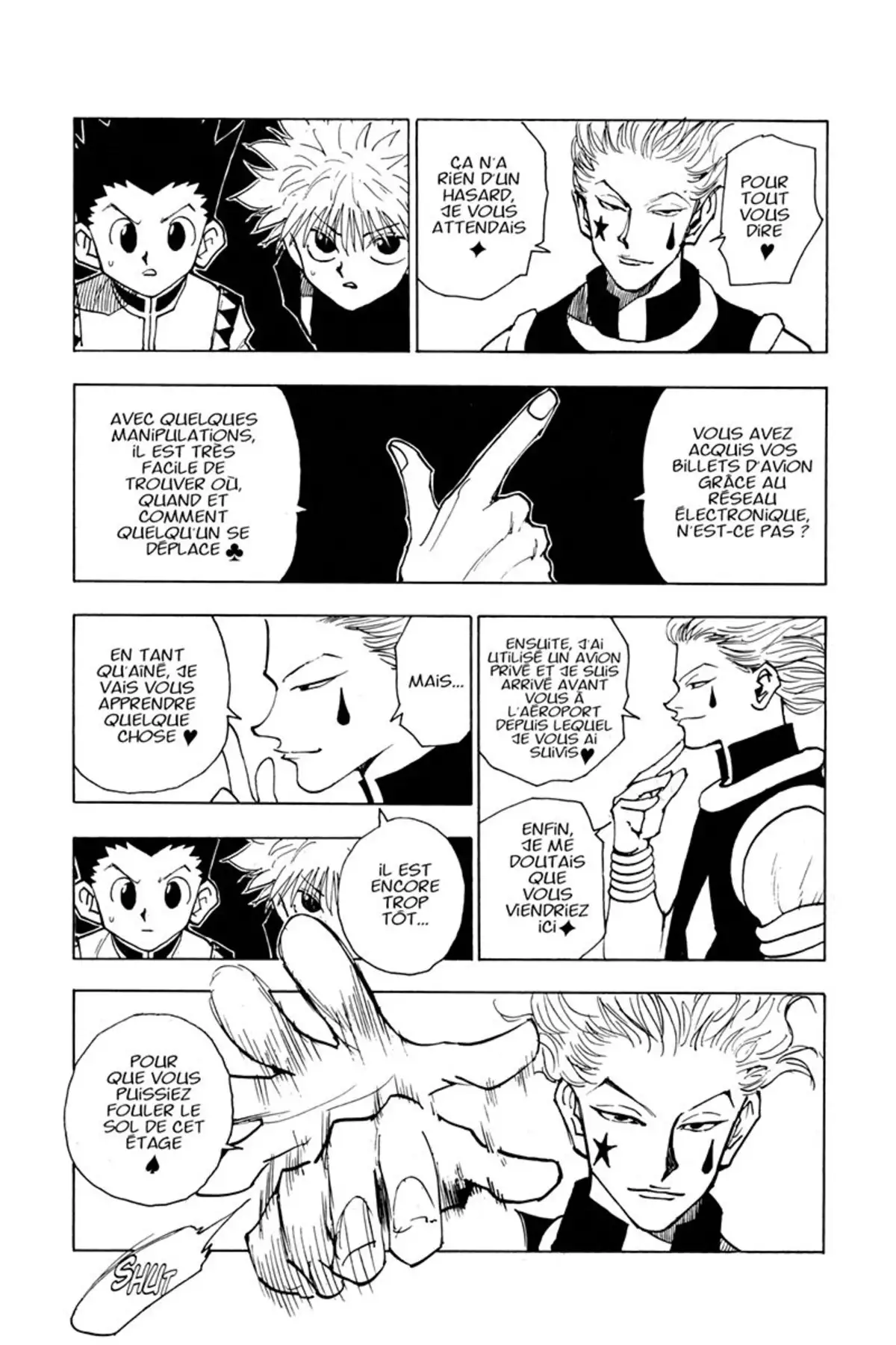 HUNTER x HUNTER Volume 6 page 54