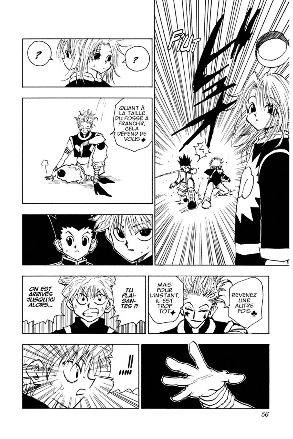 HUNTER x HUNTER Volume 6 page 55