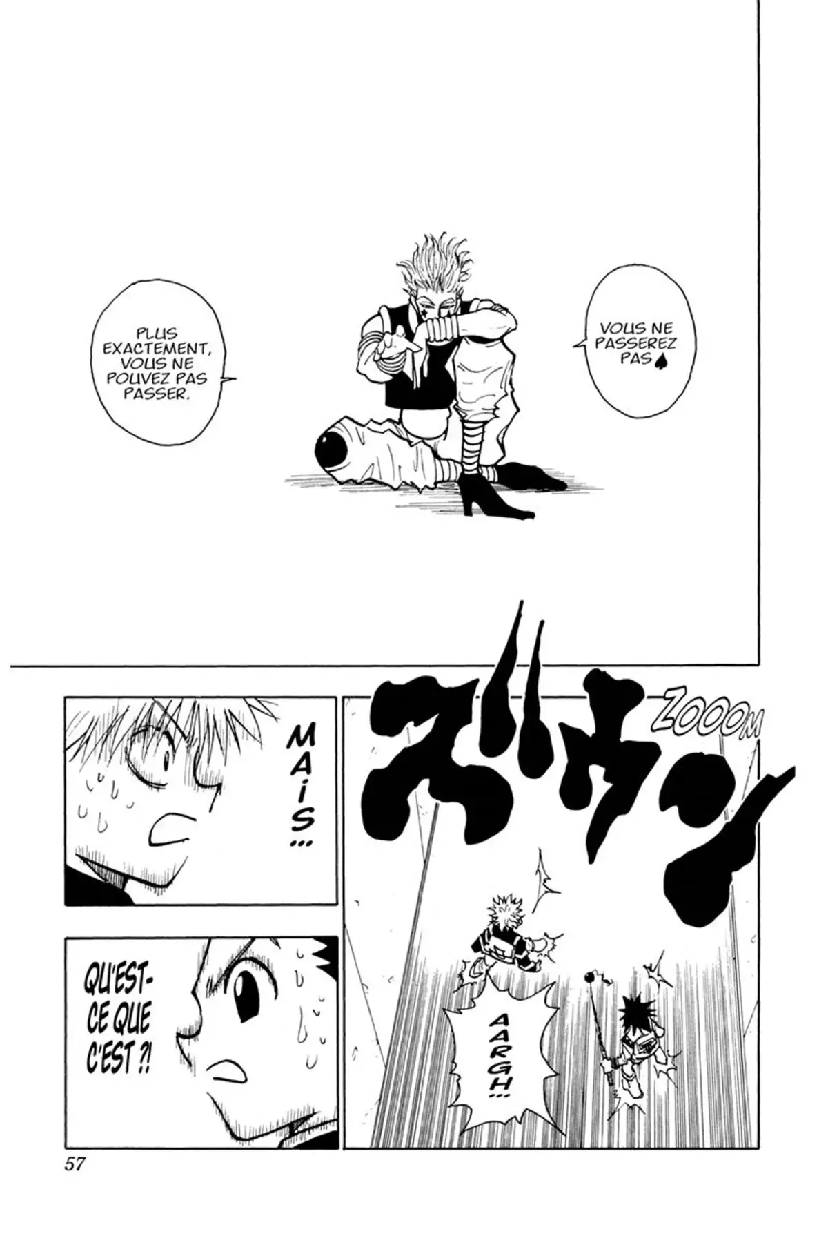 HUNTER x HUNTER Volume 6 page 56