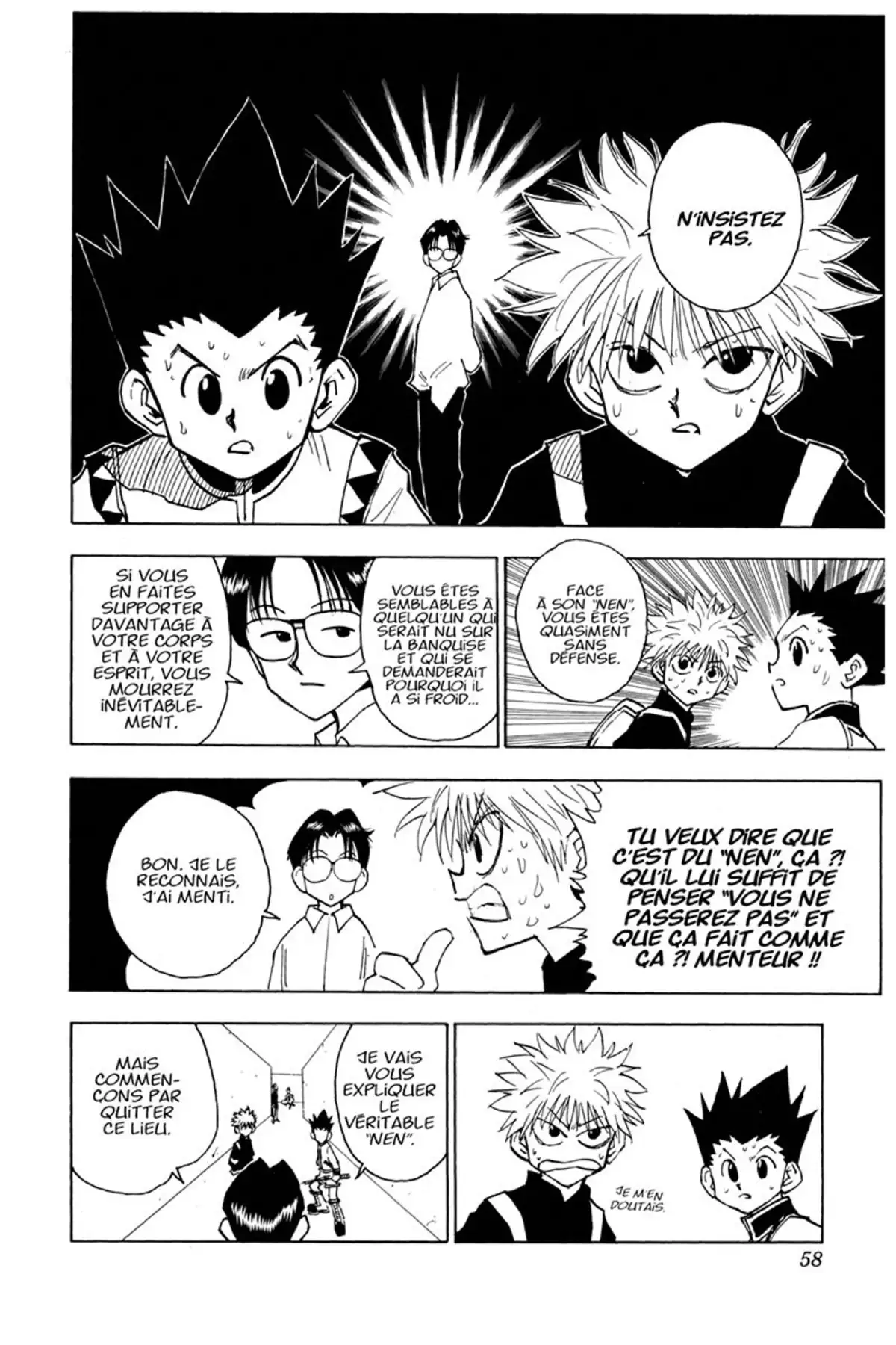 HUNTER x HUNTER Volume 6 page 57