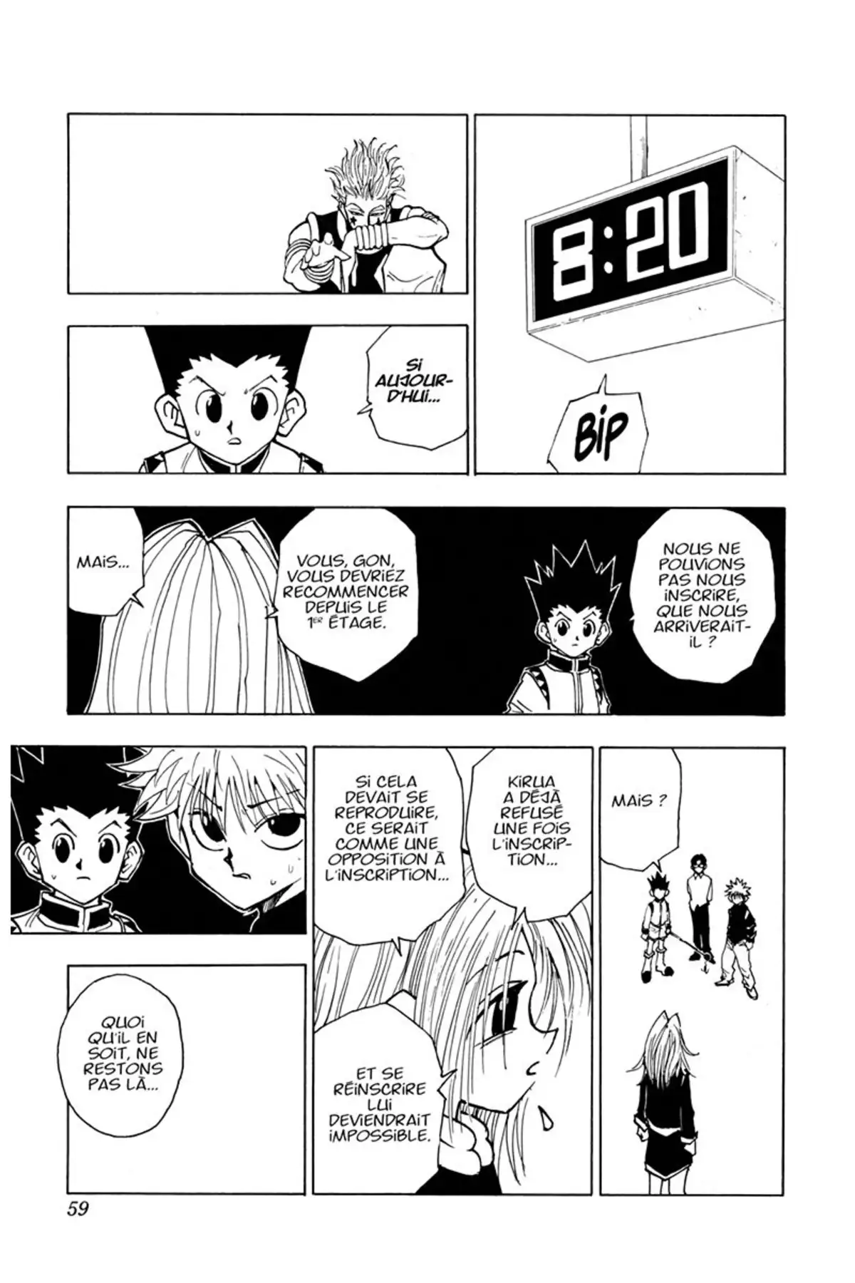 HUNTER x HUNTER Volume 6 page 58