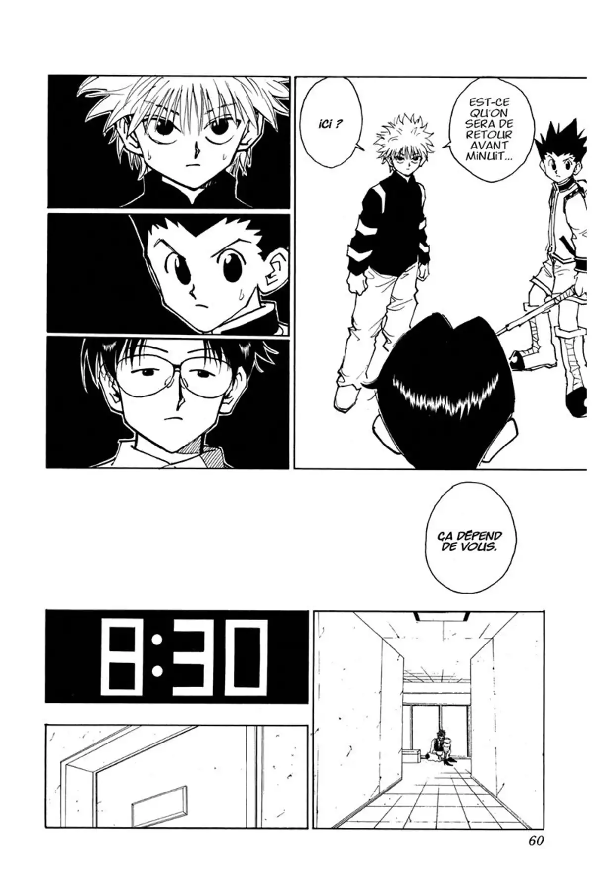 HUNTER x HUNTER Volume 6 page 59