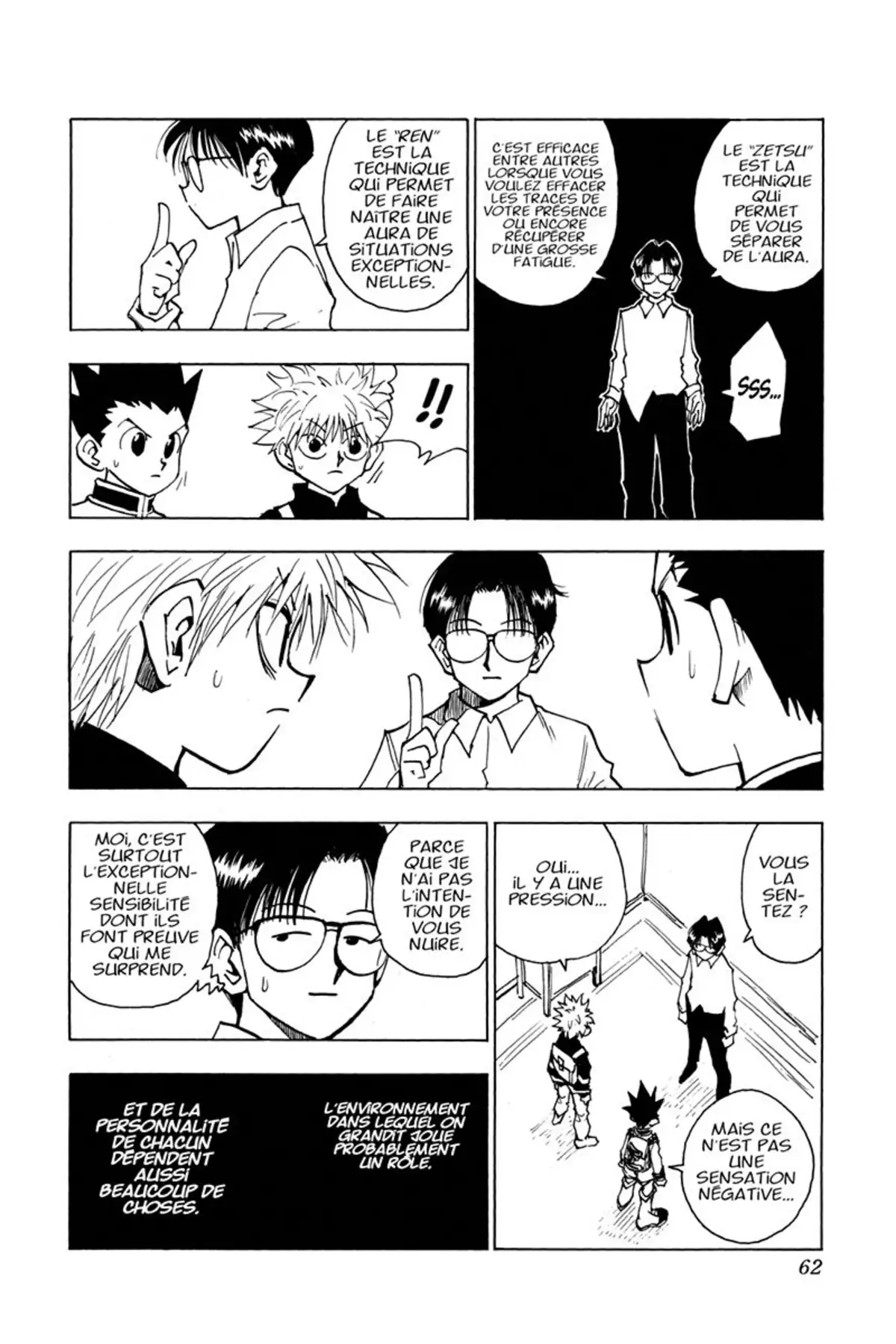 HUNTER x HUNTER Volume 6 page 61