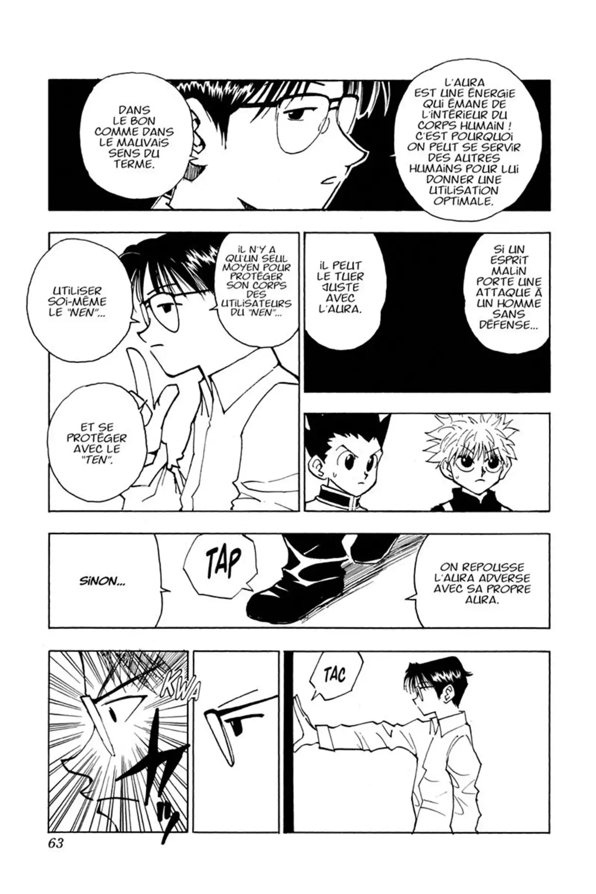 HUNTER x HUNTER Volume 6 page 62