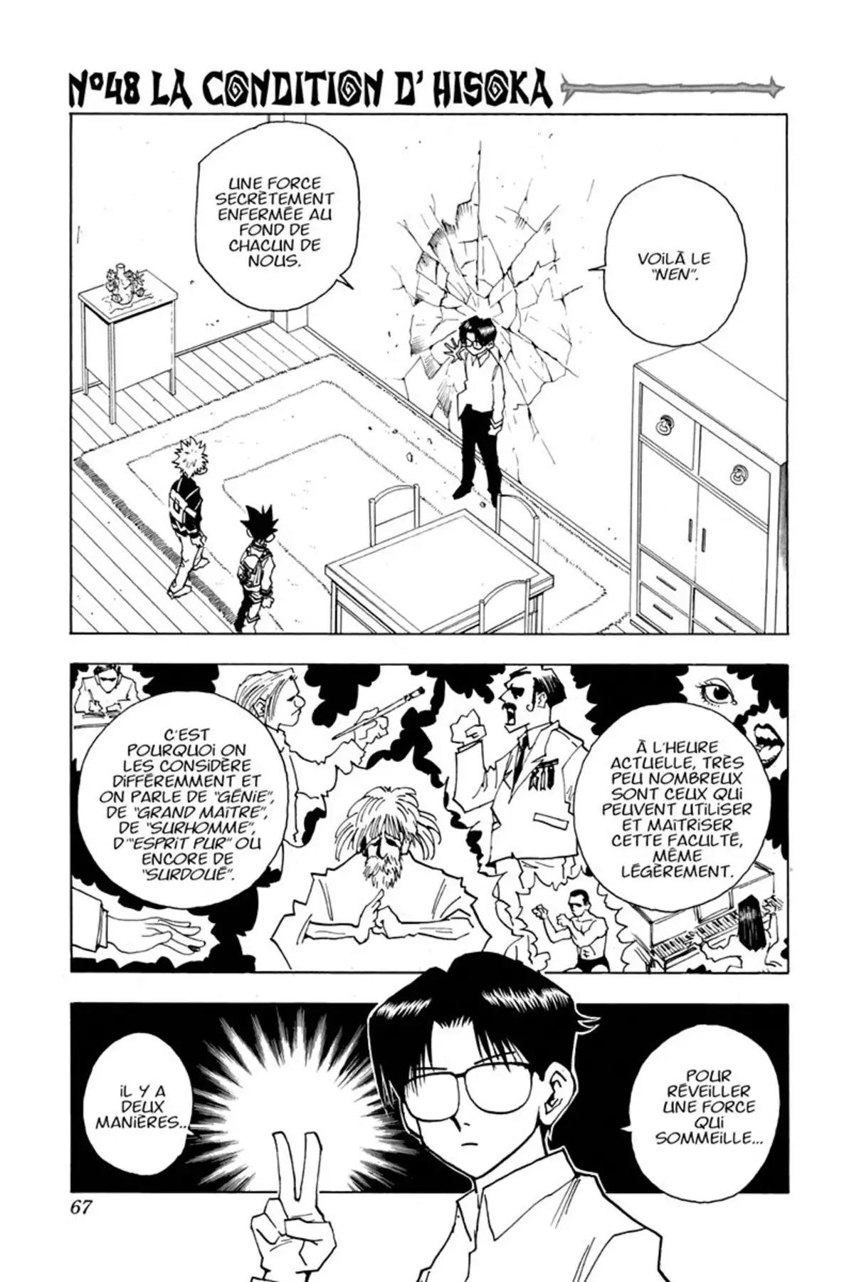 HUNTER x HUNTER Volume 6 page 66