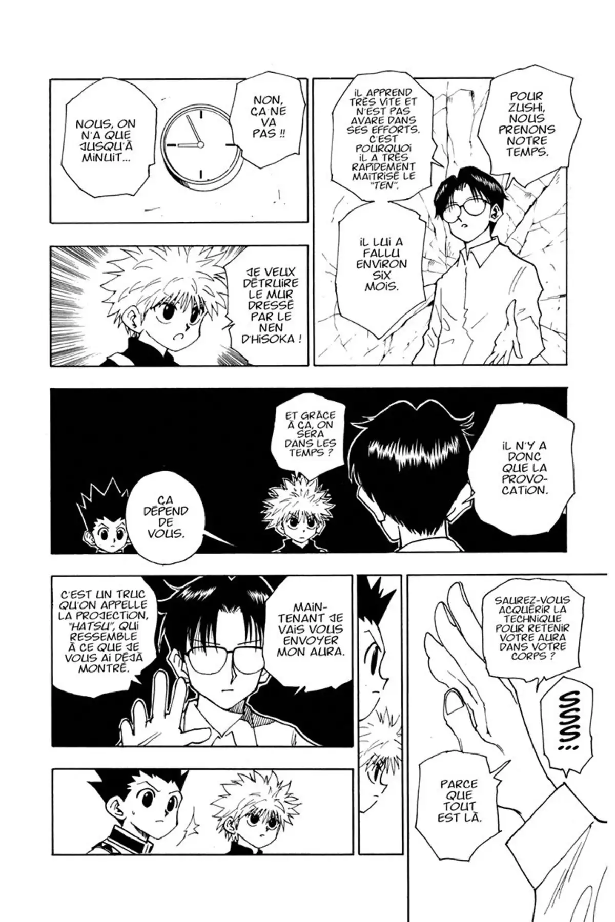 HUNTER x HUNTER Volume 6 page 69