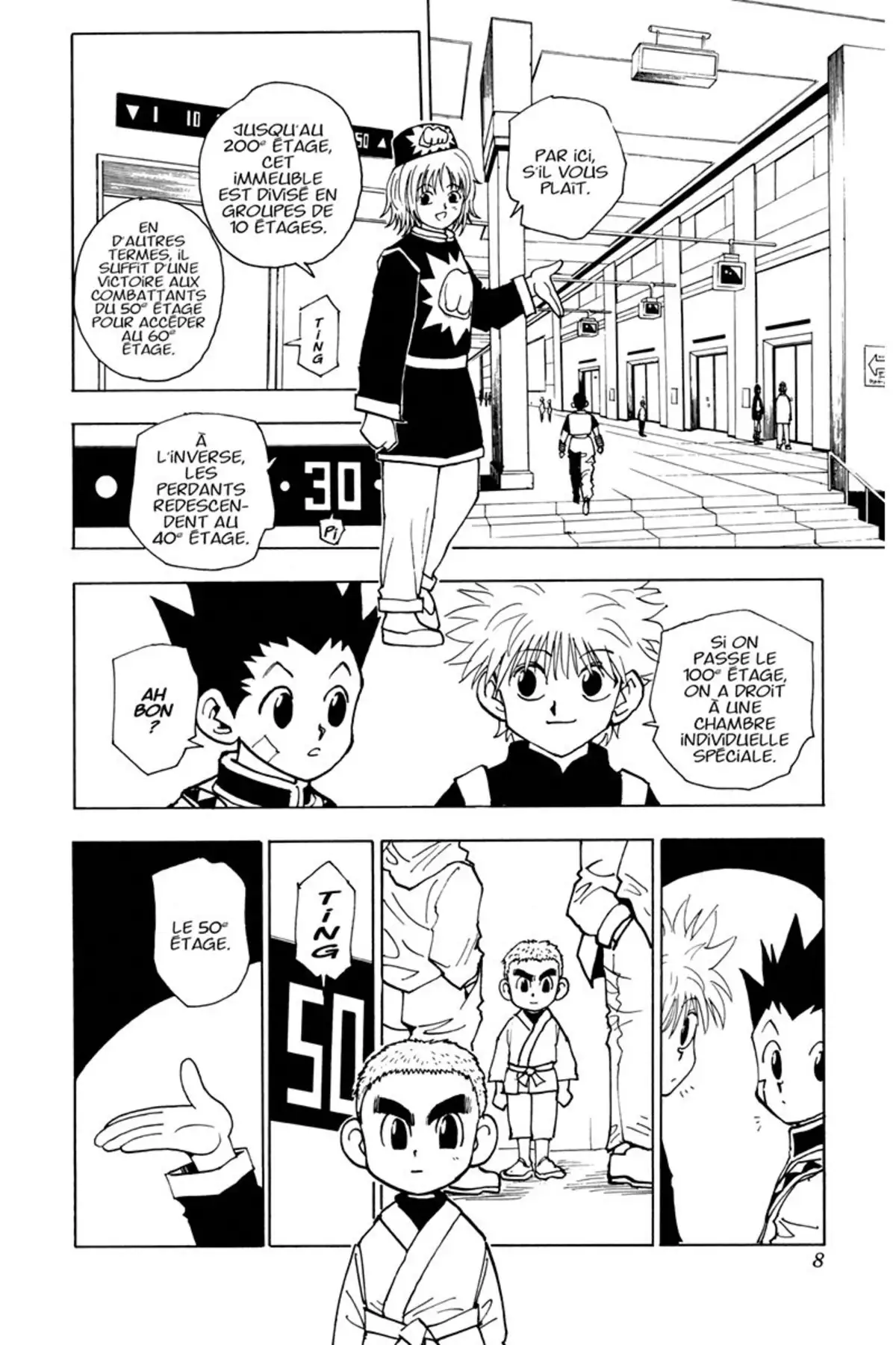 HUNTER x HUNTER Volume 6 page 7