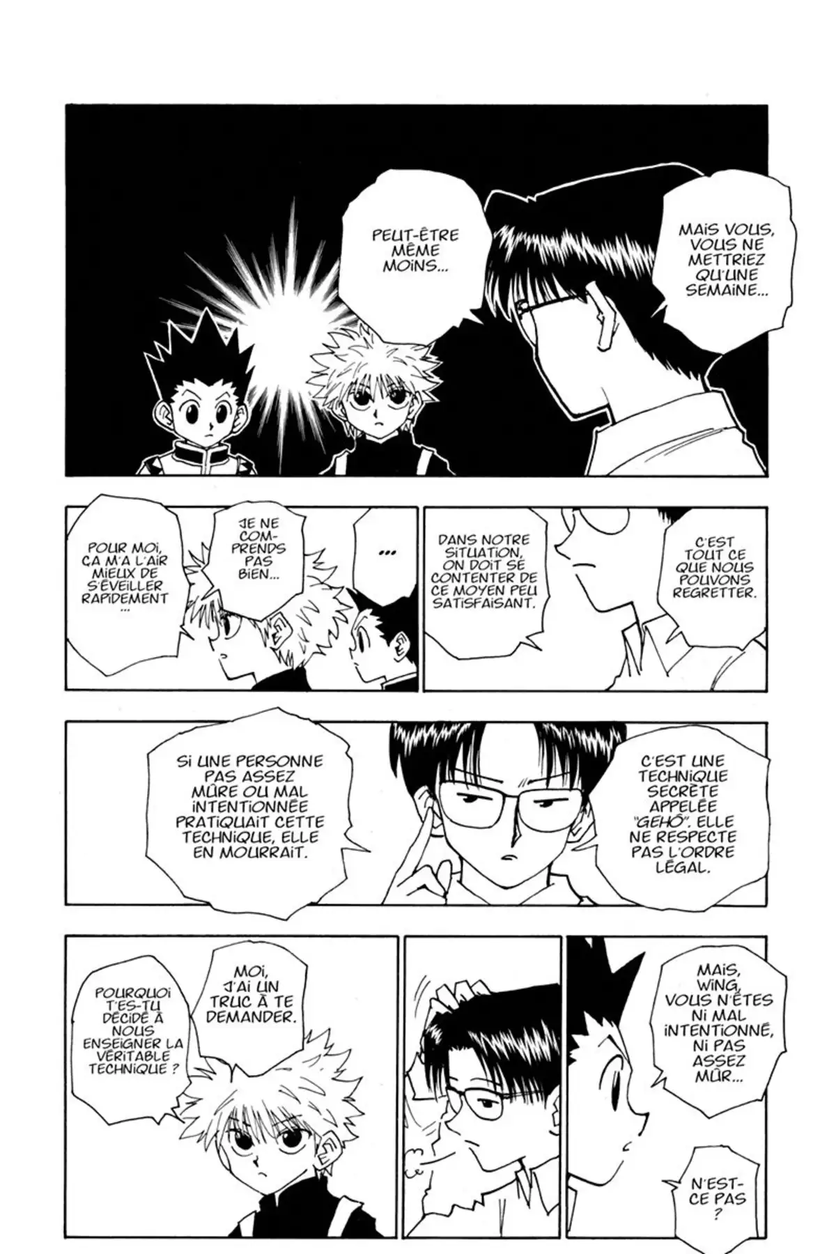 HUNTER x HUNTER Volume 6 page 71