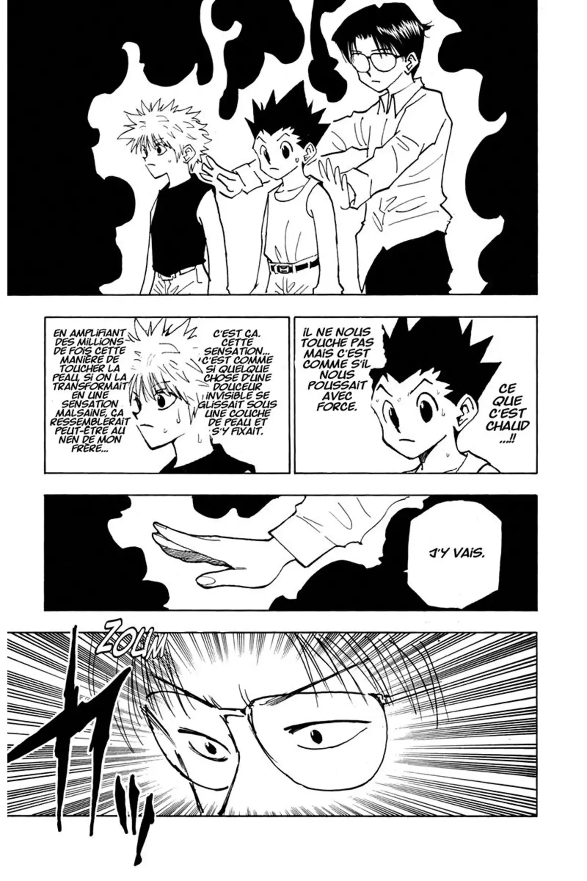 HUNTER x HUNTER Volume 6 page 74