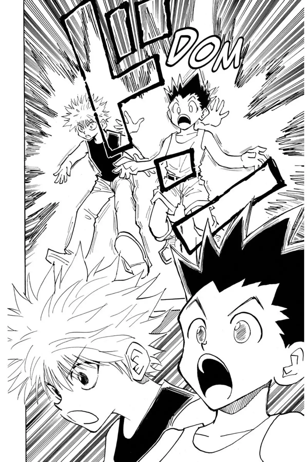 HUNTER x HUNTER Volume 6 page 75