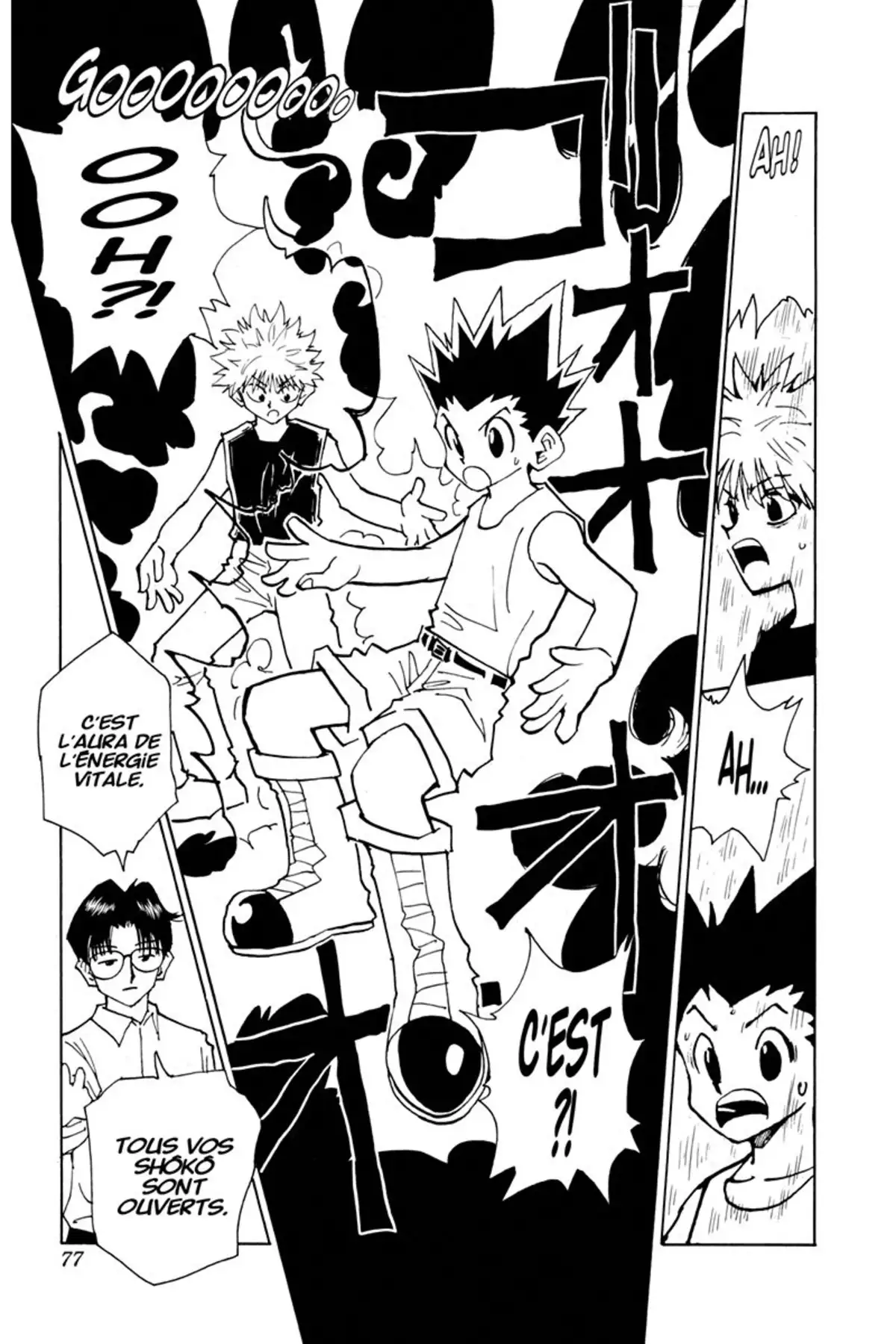 HUNTER x HUNTER Volume 6 page 76