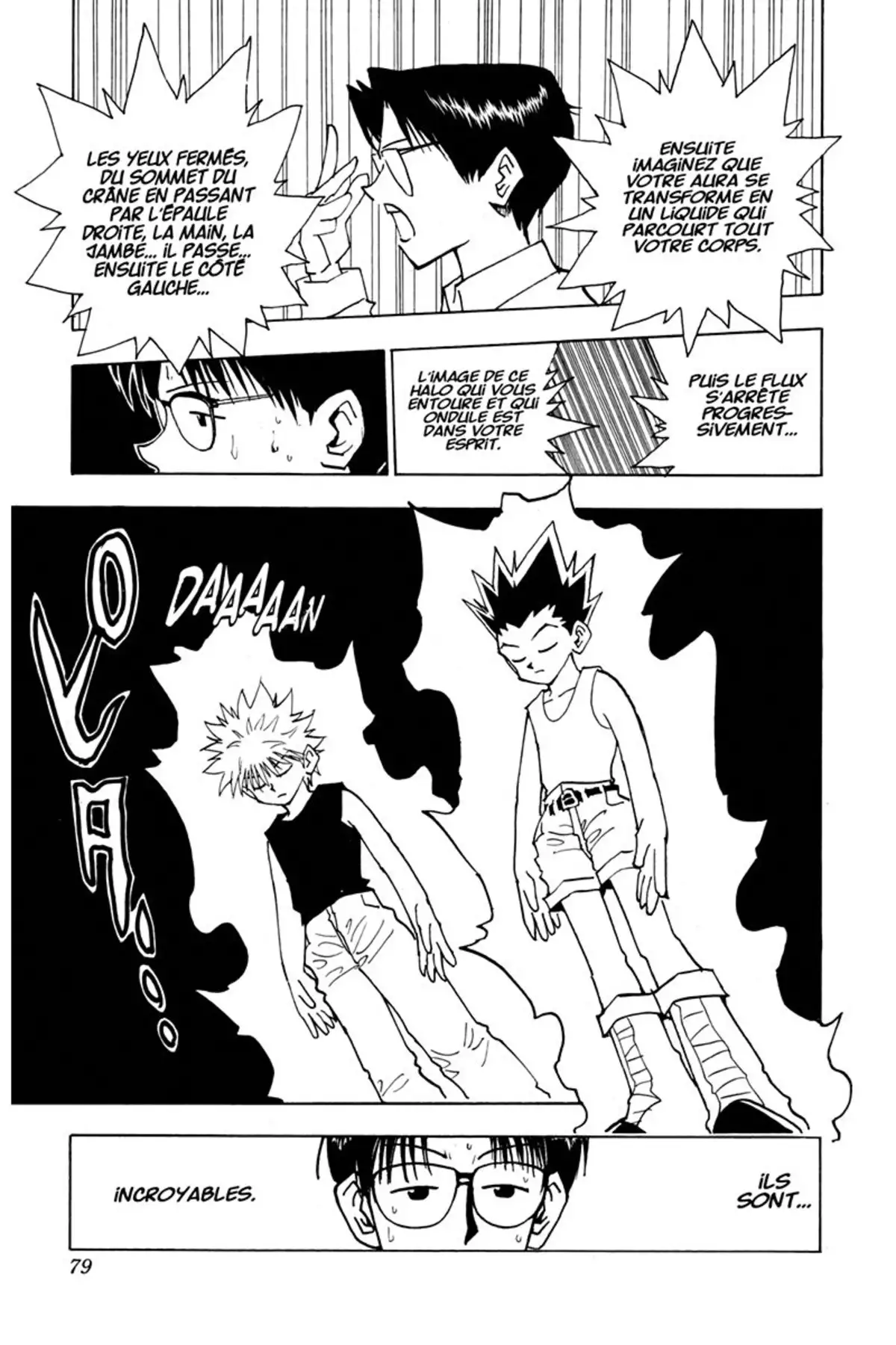 HUNTER x HUNTER Volume 6 page 78