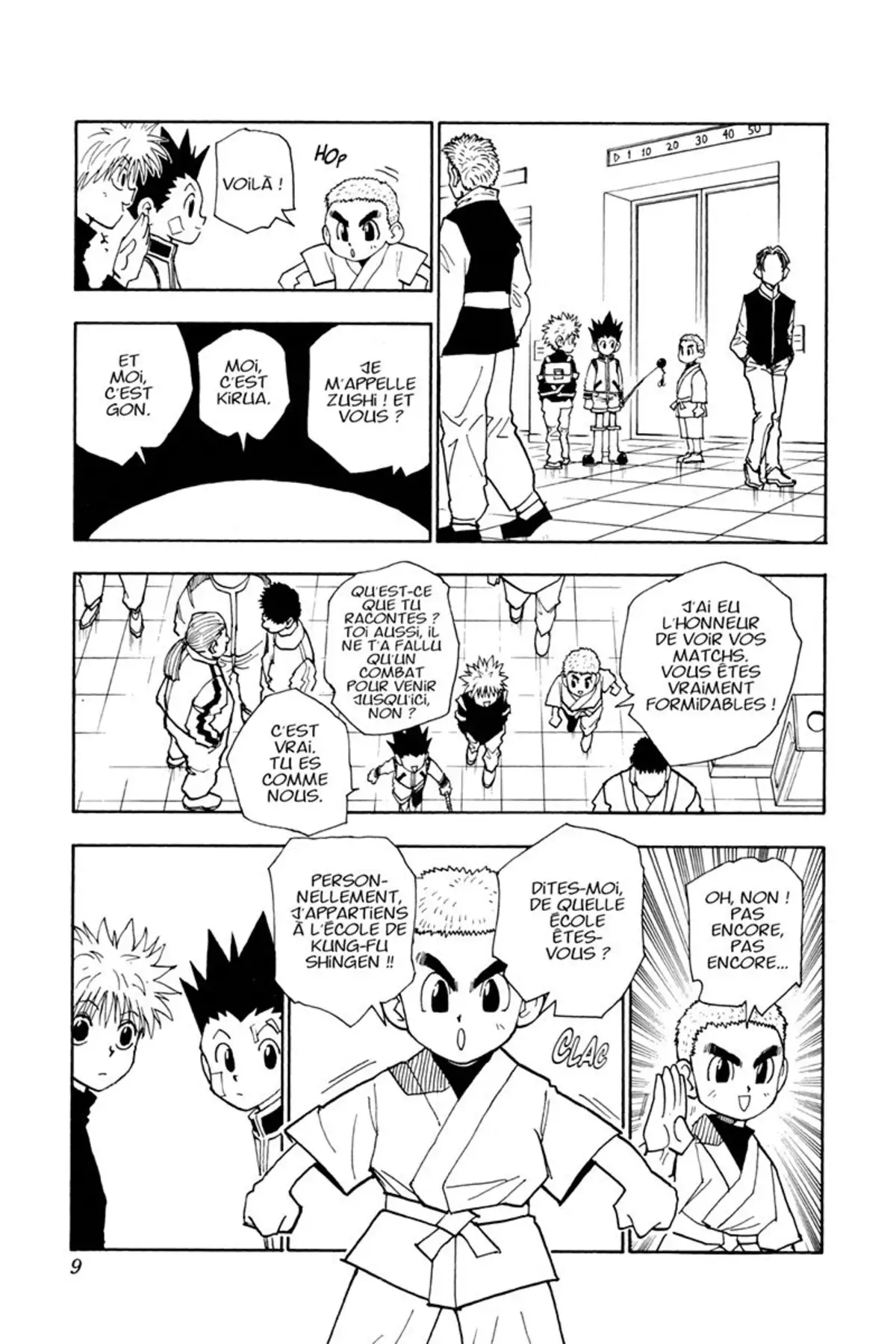 HUNTER x HUNTER Volume 6 page 8