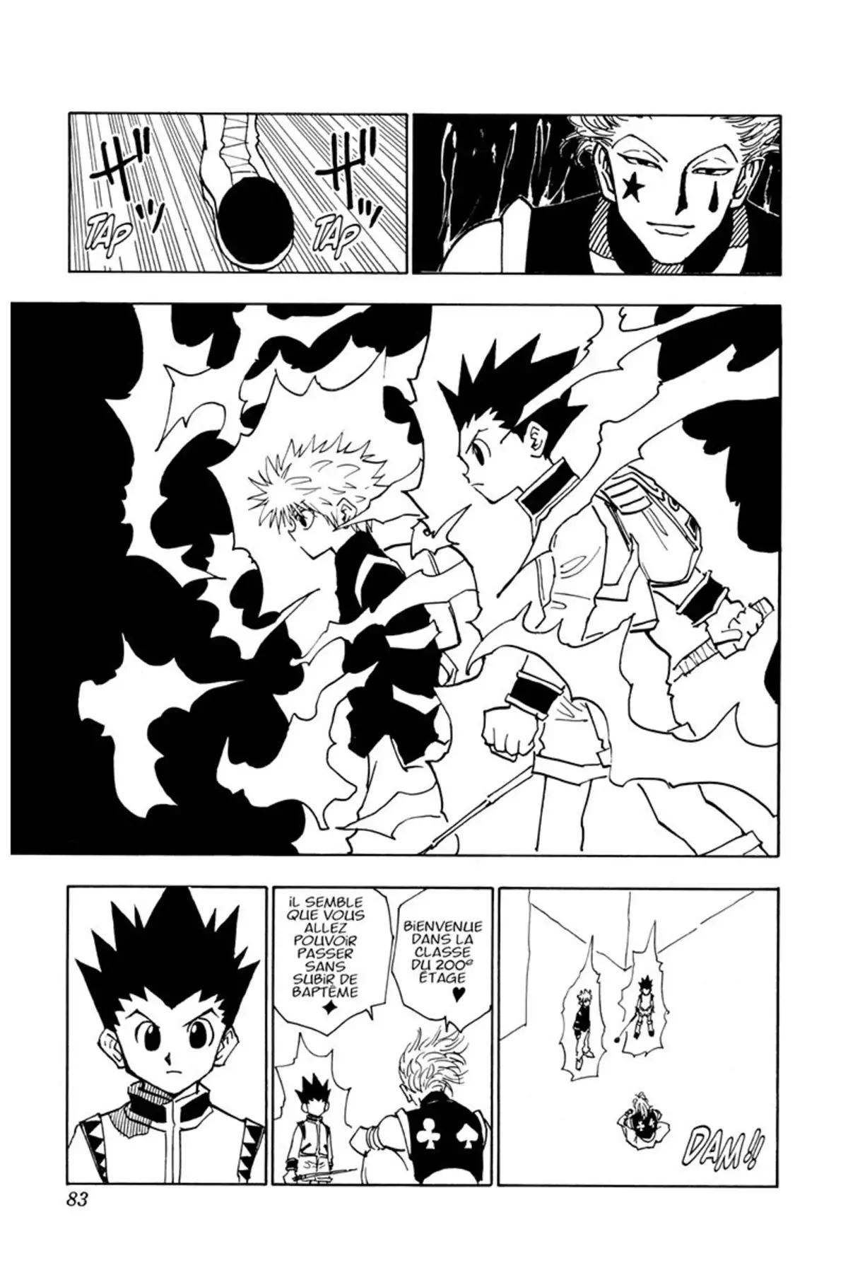 HUNTER x HUNTER Volume 6 page 82