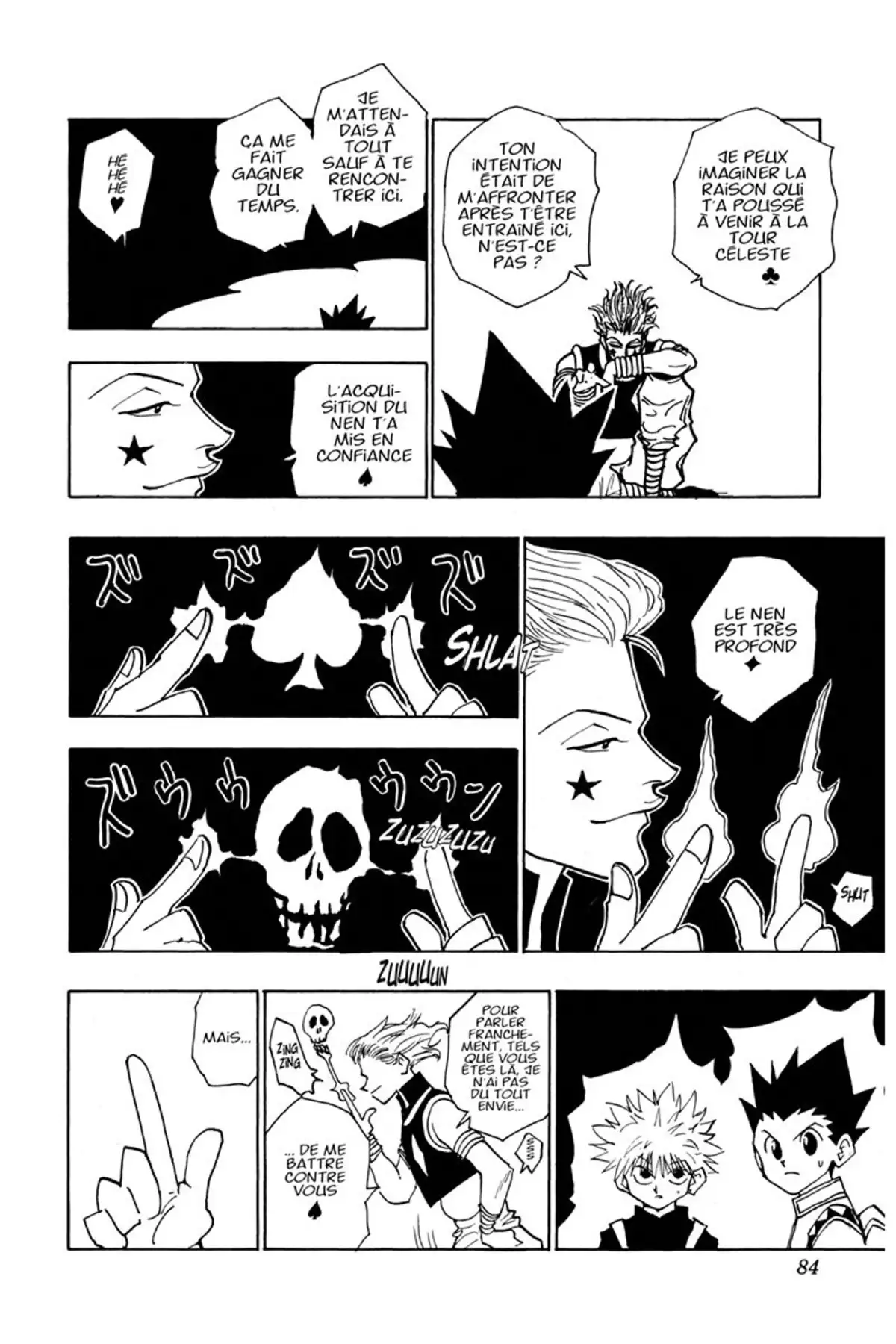 HUNTER x HUNTER Volume 6 page 83