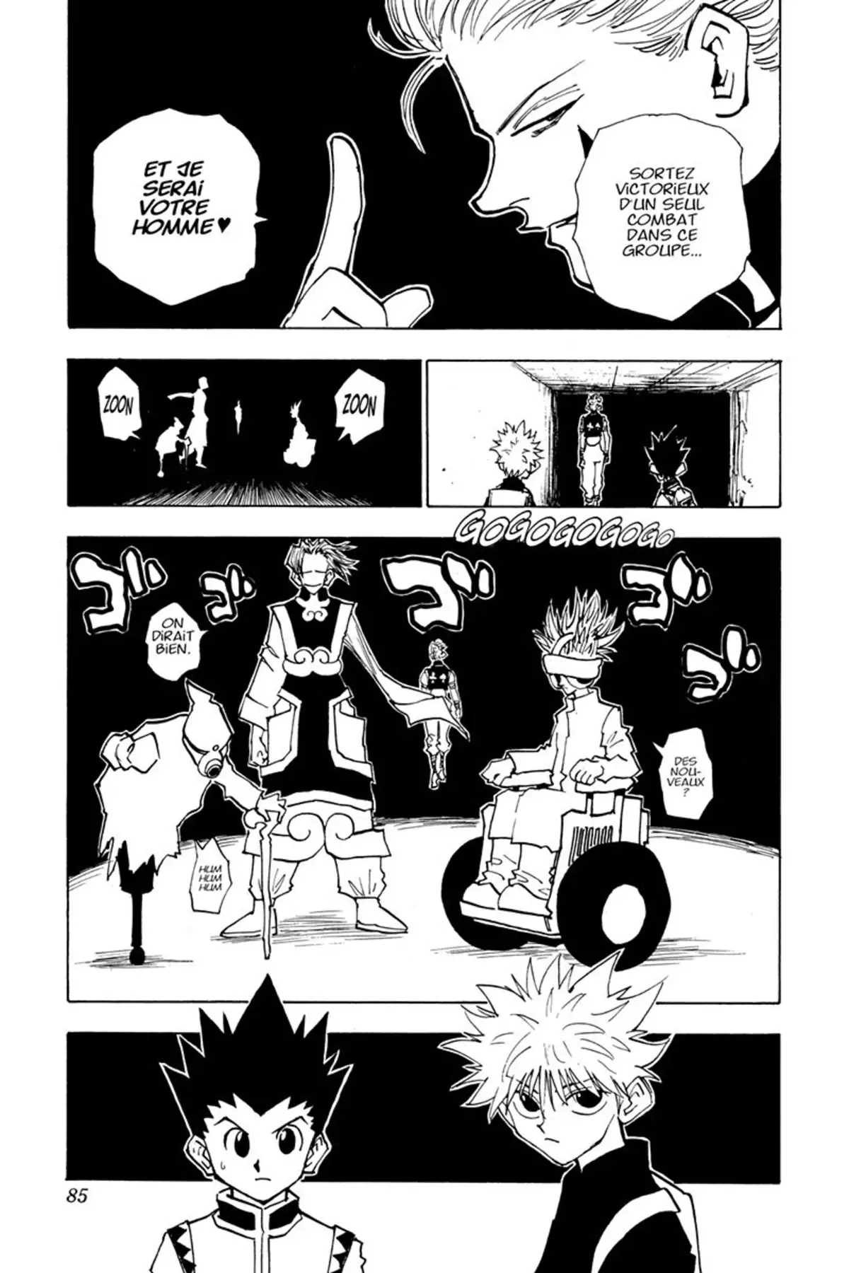 HUNTER x HUNTER Volume 6 page 84