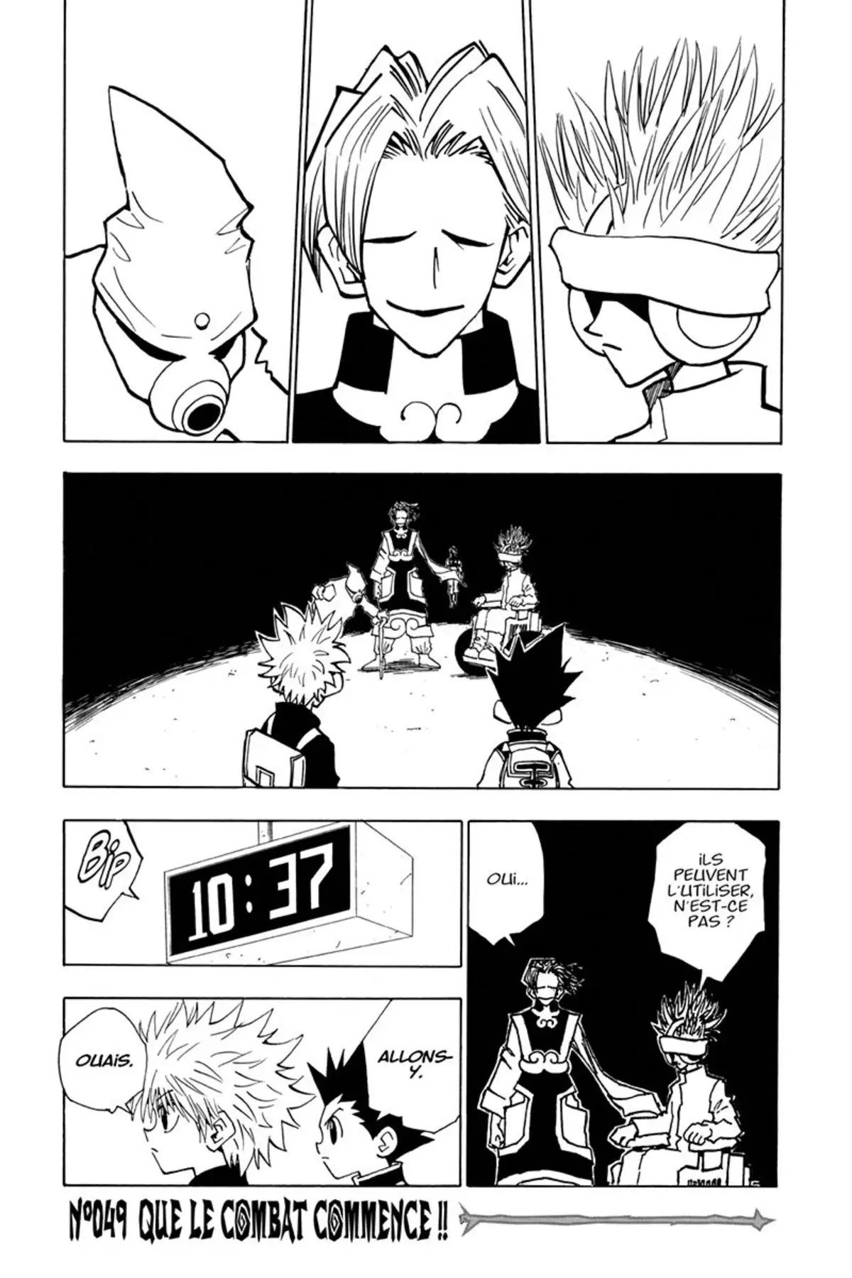 HUNTER x HUNTER Volume 6 page 86