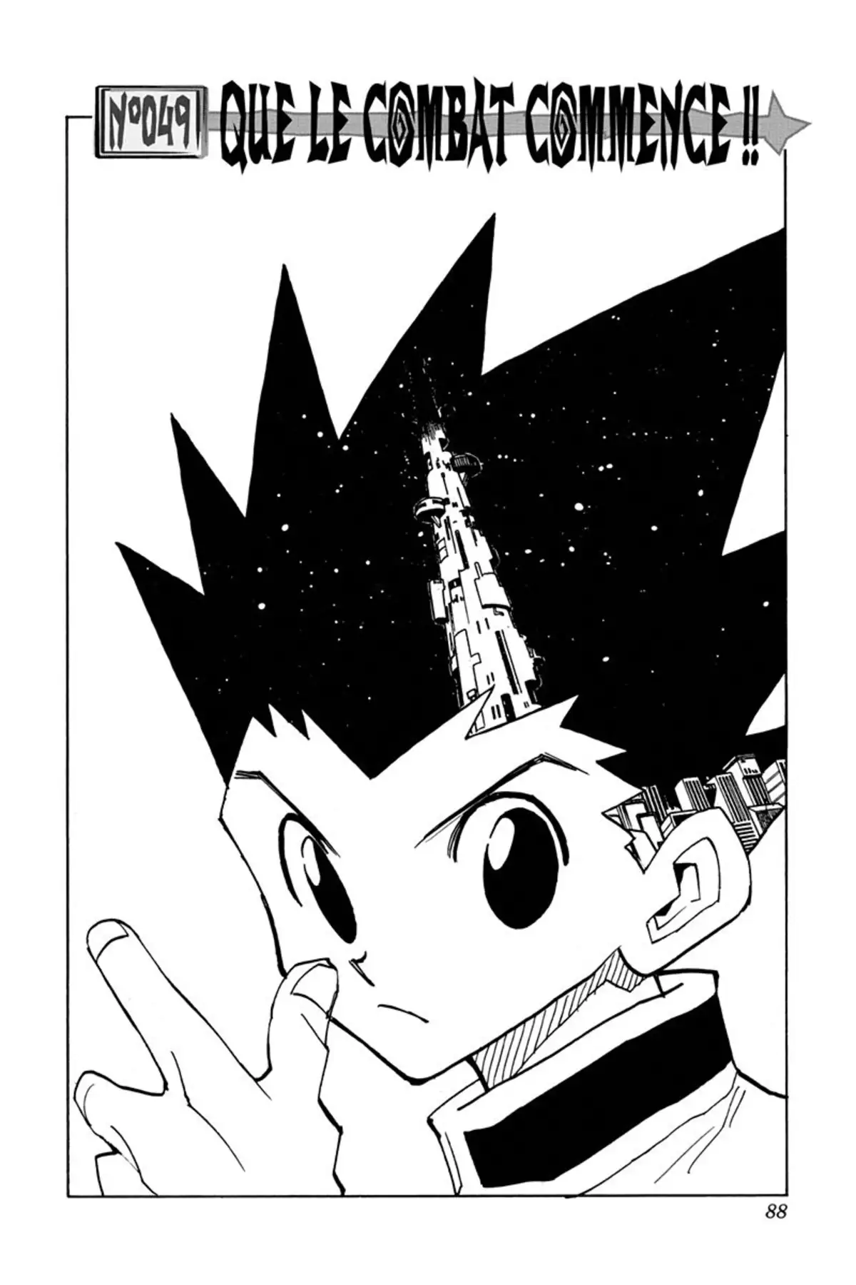 HUNTER x HUNTER Volume 6 page 87