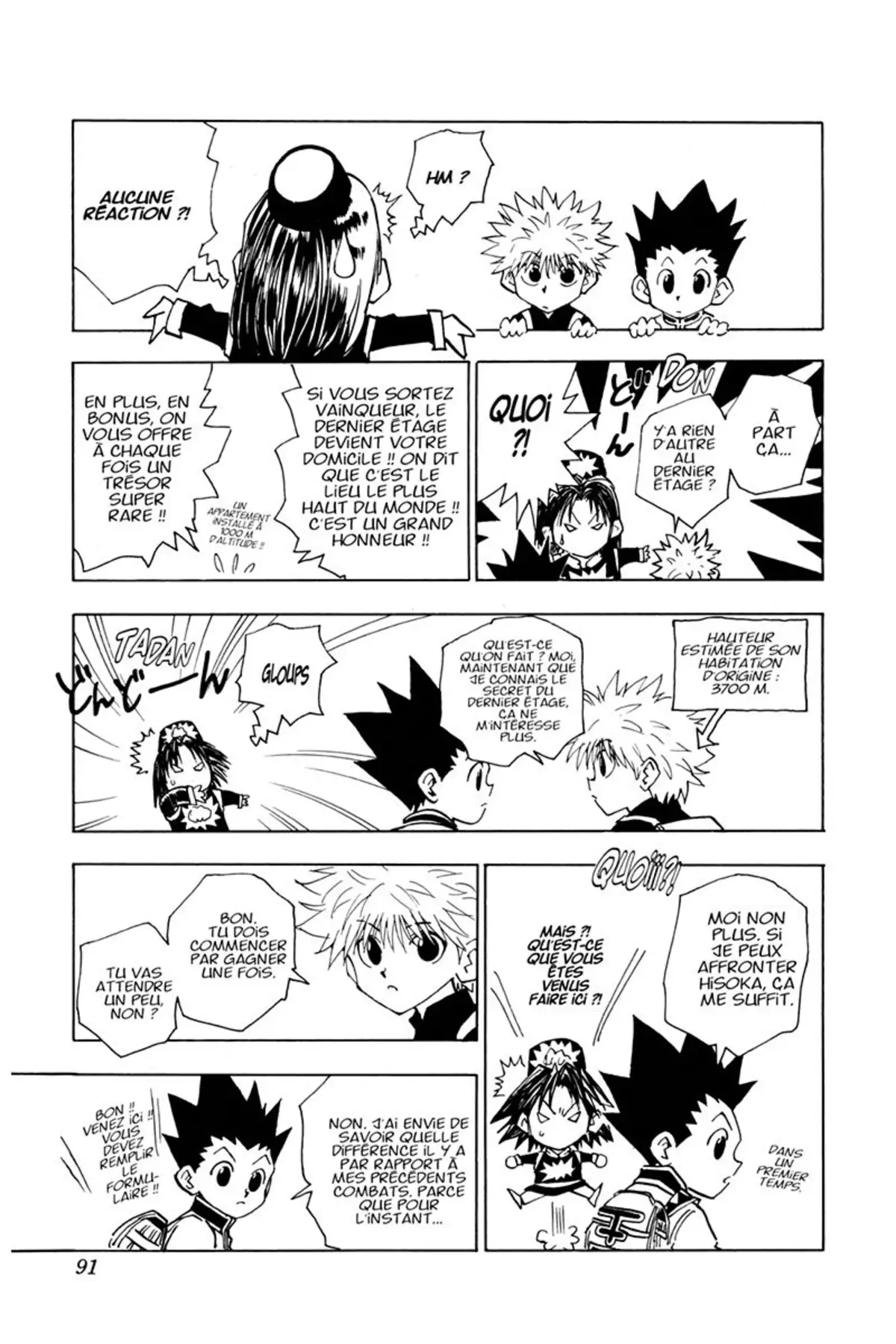 HUNTER x HUNTER Volume 6 page 90