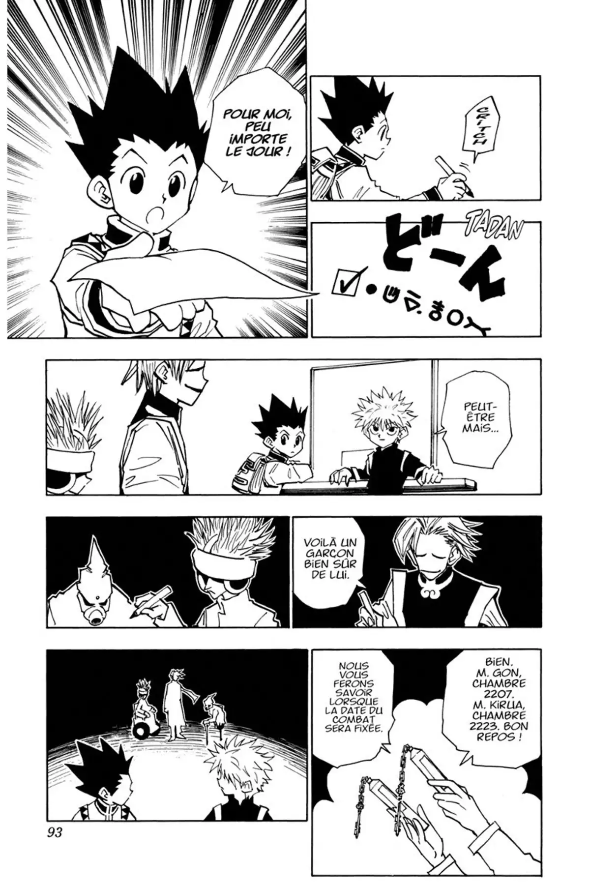 HUNTER x HUNTER Volume 6 page 92