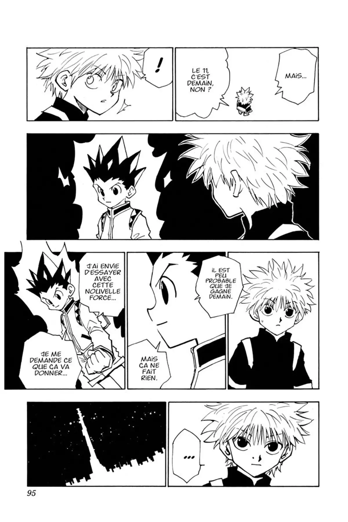 HUNTER x HUNTER Volume 6 page 94