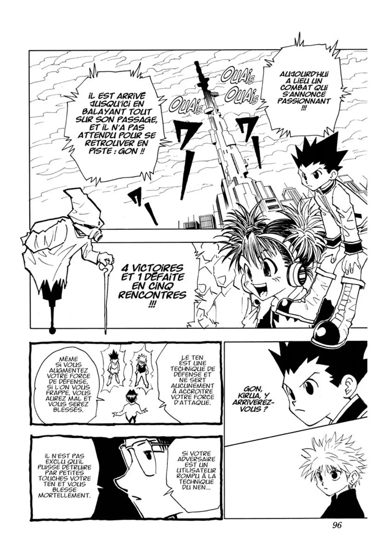 HUNTER x HUNTER Volume 6 page 95