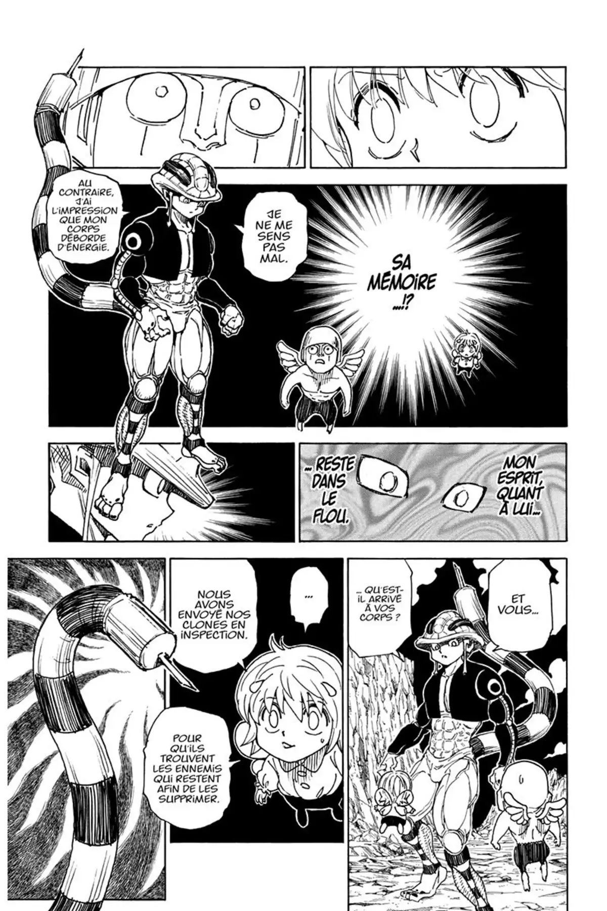 HUNTER x HUNTER Volume 29 page 10