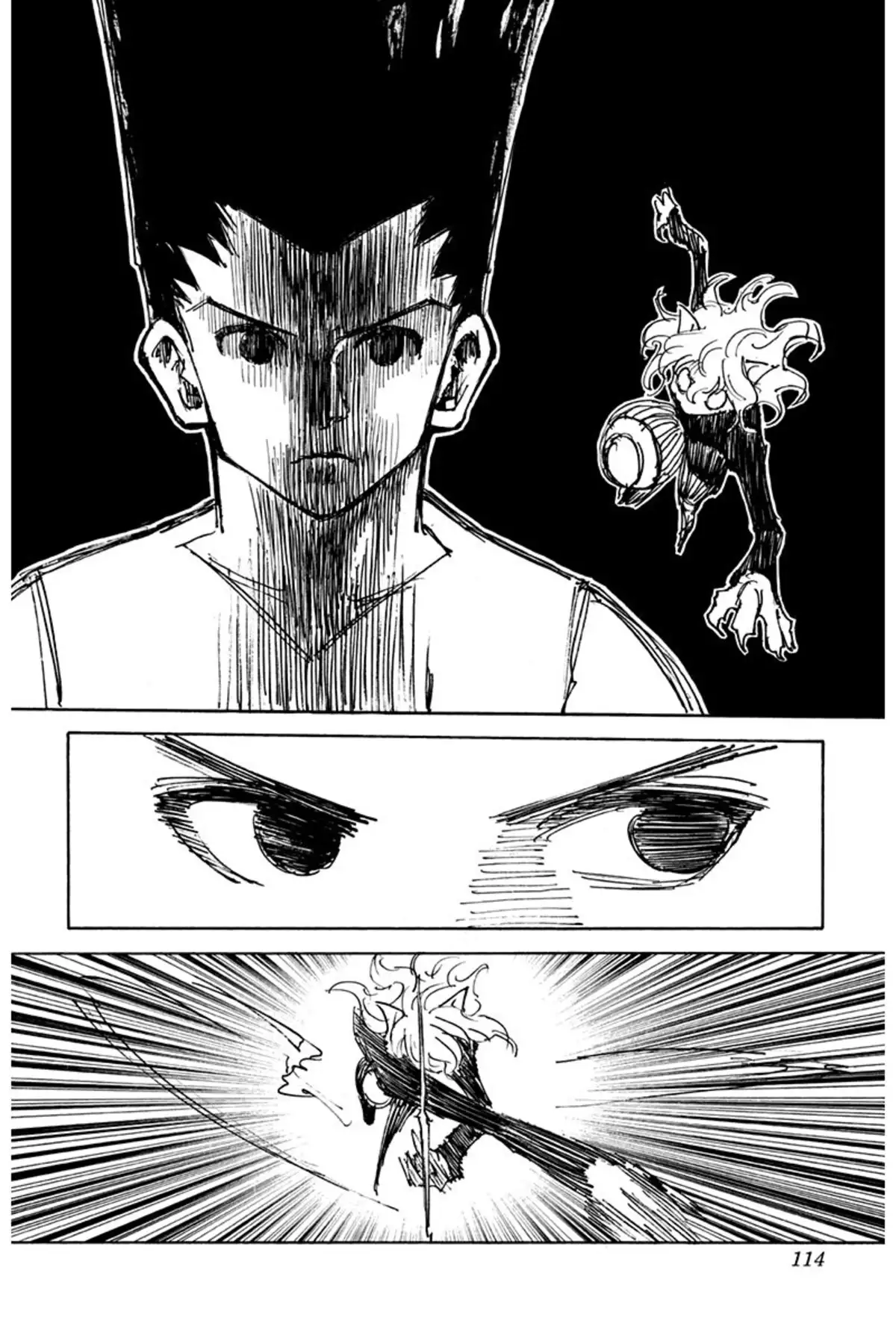 HUNTER x HUNTER Volume 29 page 113