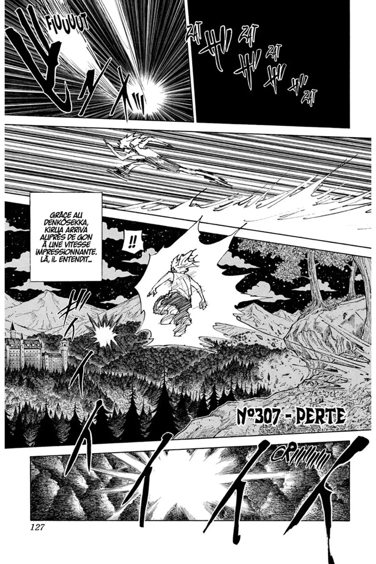 HUNTER x HUNTER Volume 29 page 126