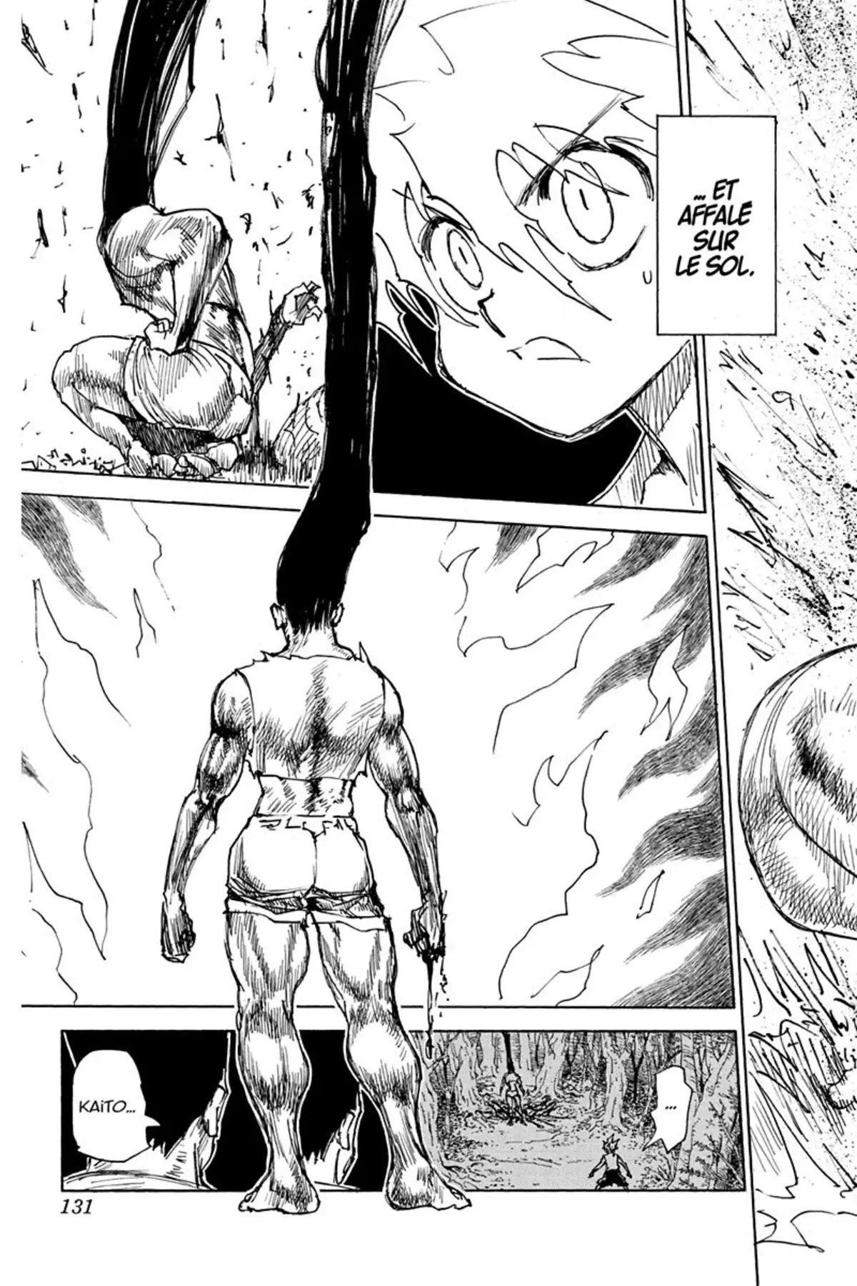 HUNTER x HUNTER Volume 29 page 130