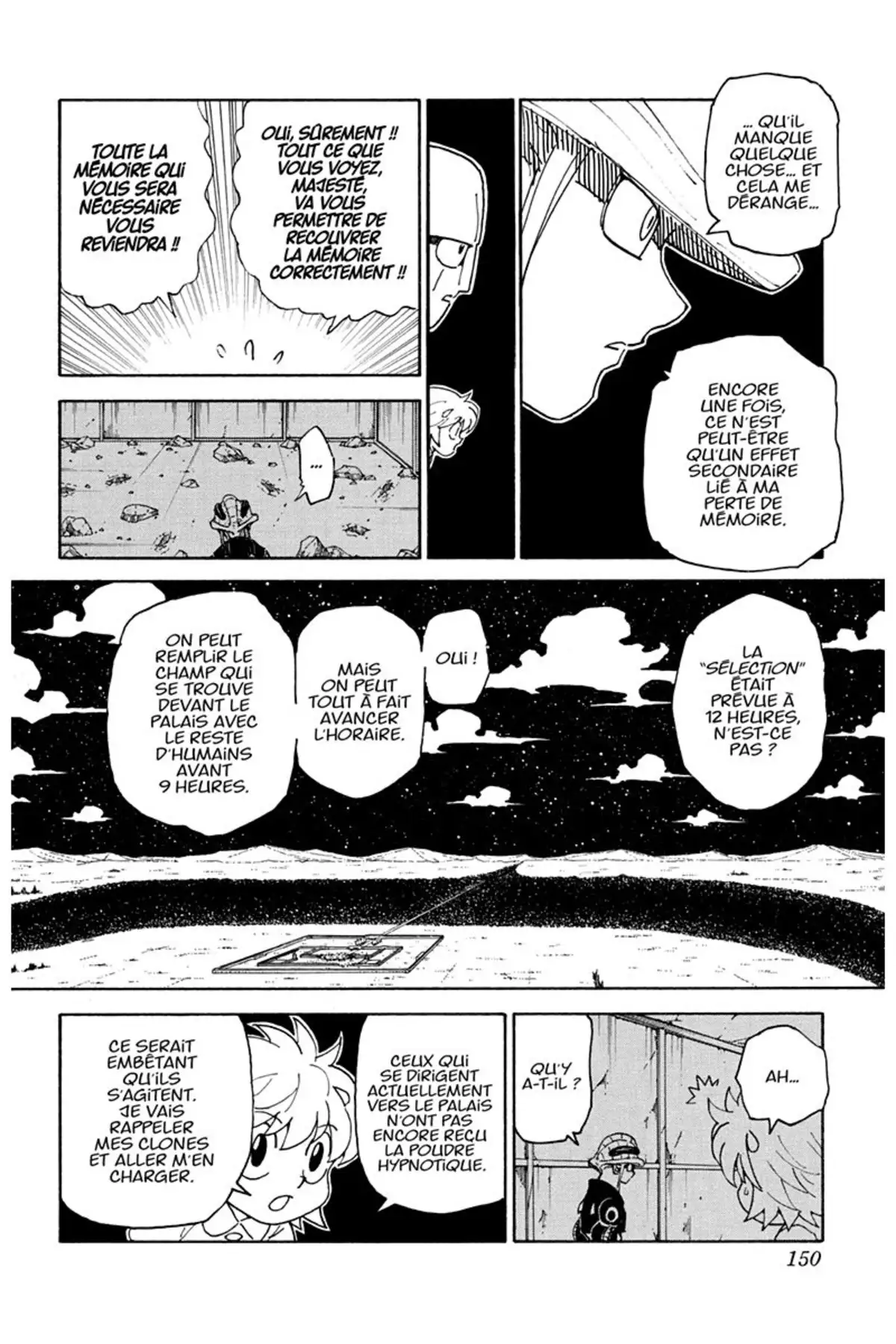 HUNTER x HUNTER Volume 29 page 149