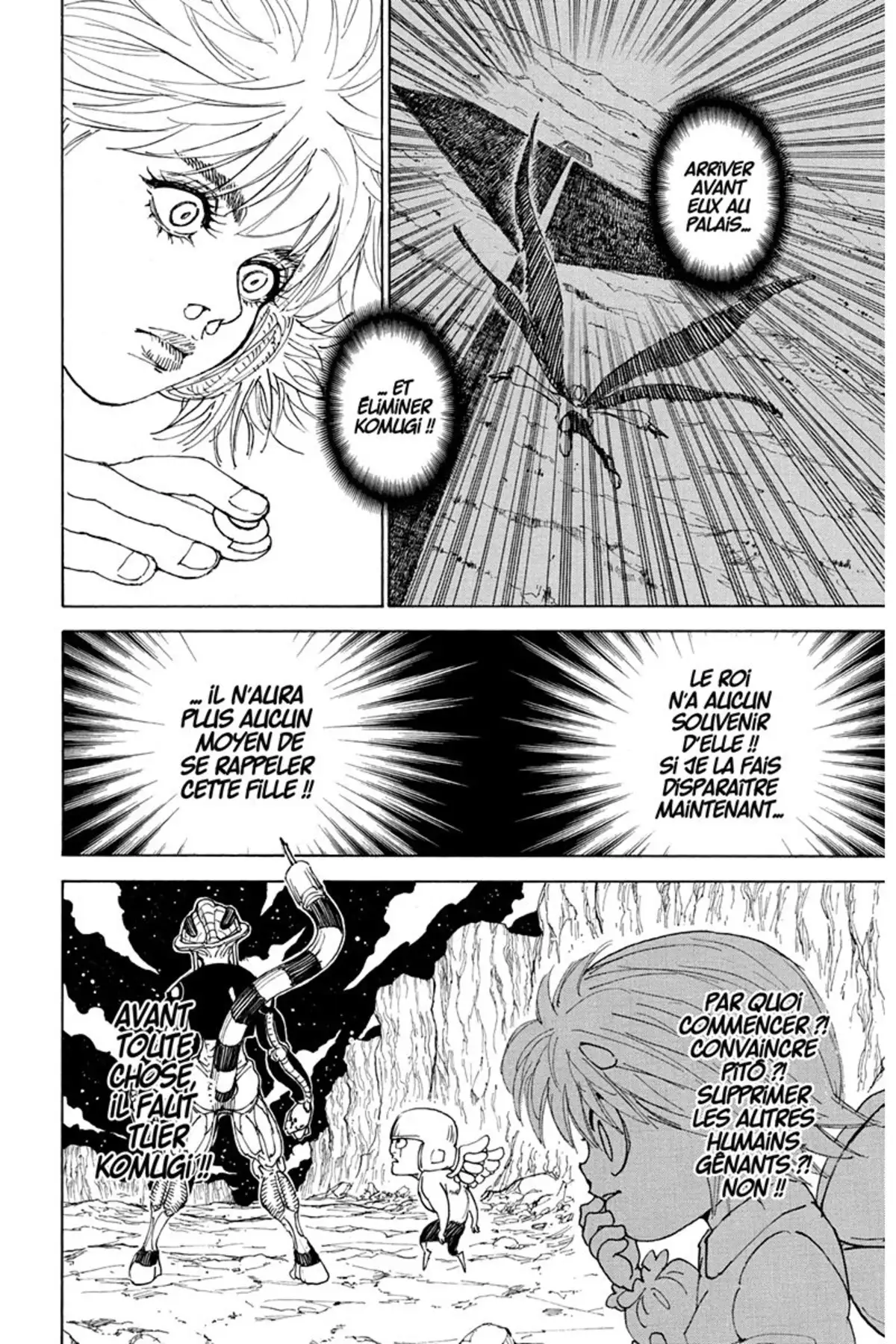 HUNTER x HUNTER Volume 29 page 15