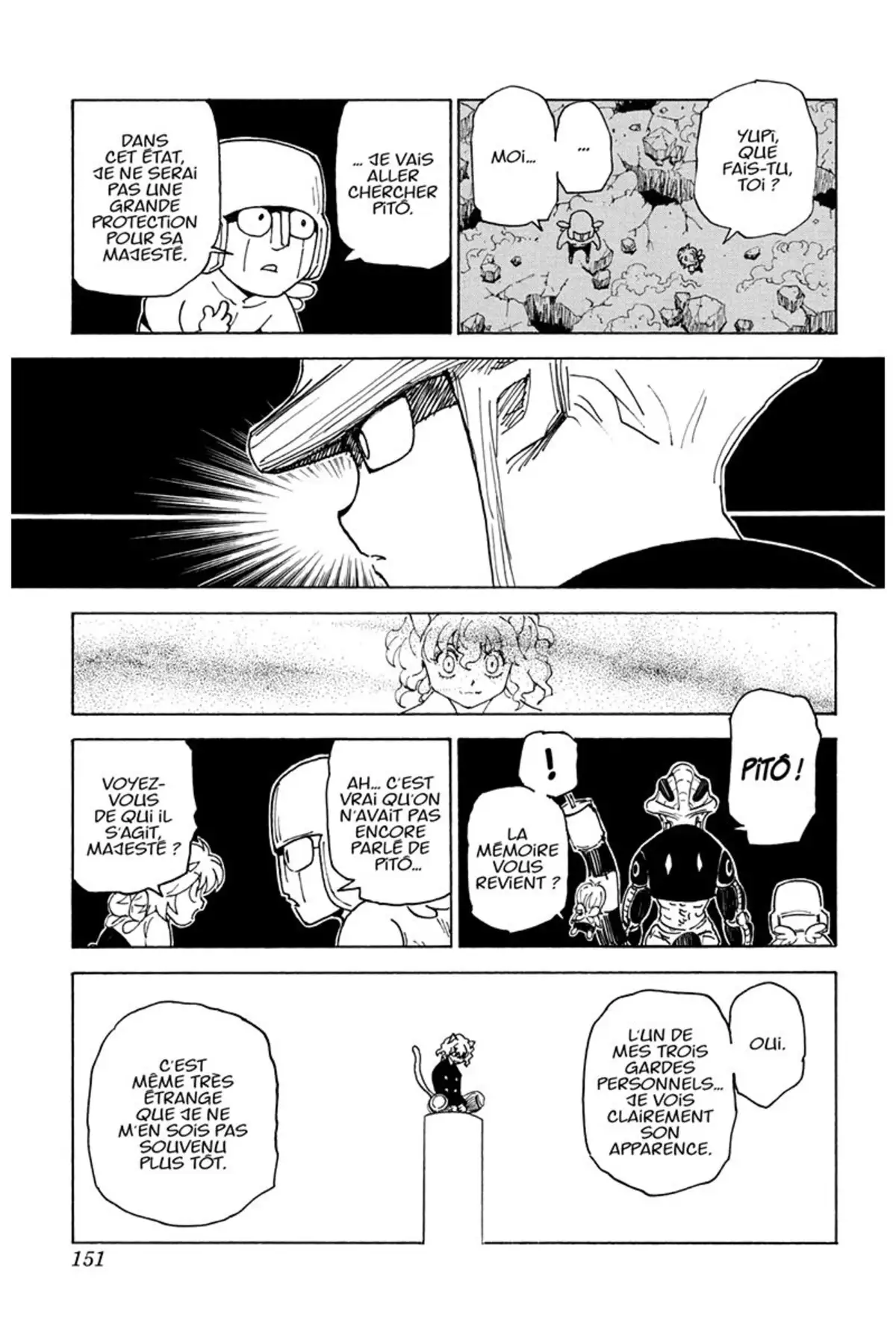 HUNTER x HUNTER Volume 29 page 150