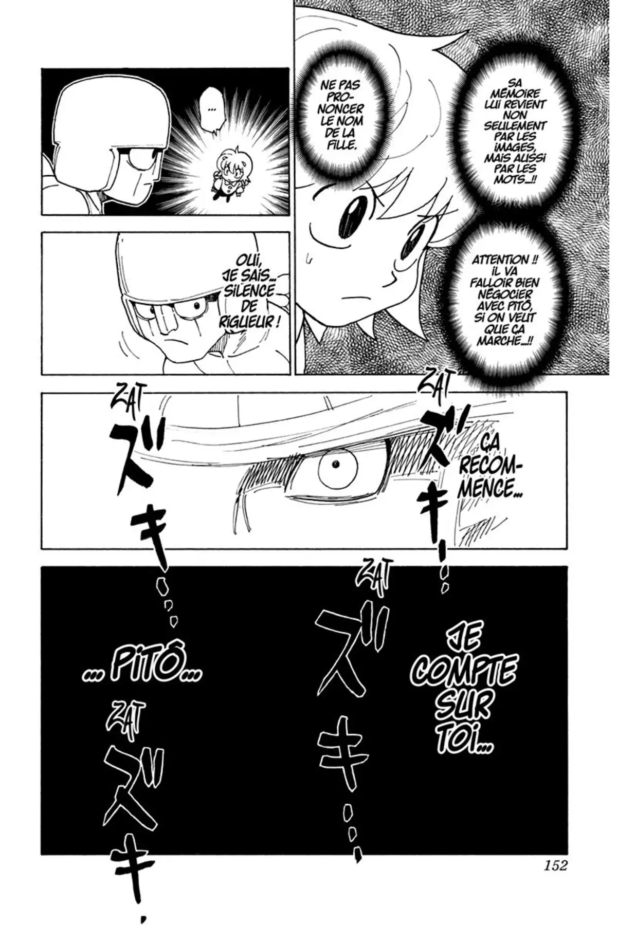 HUNTER x HUNTER Volume 29 page 151