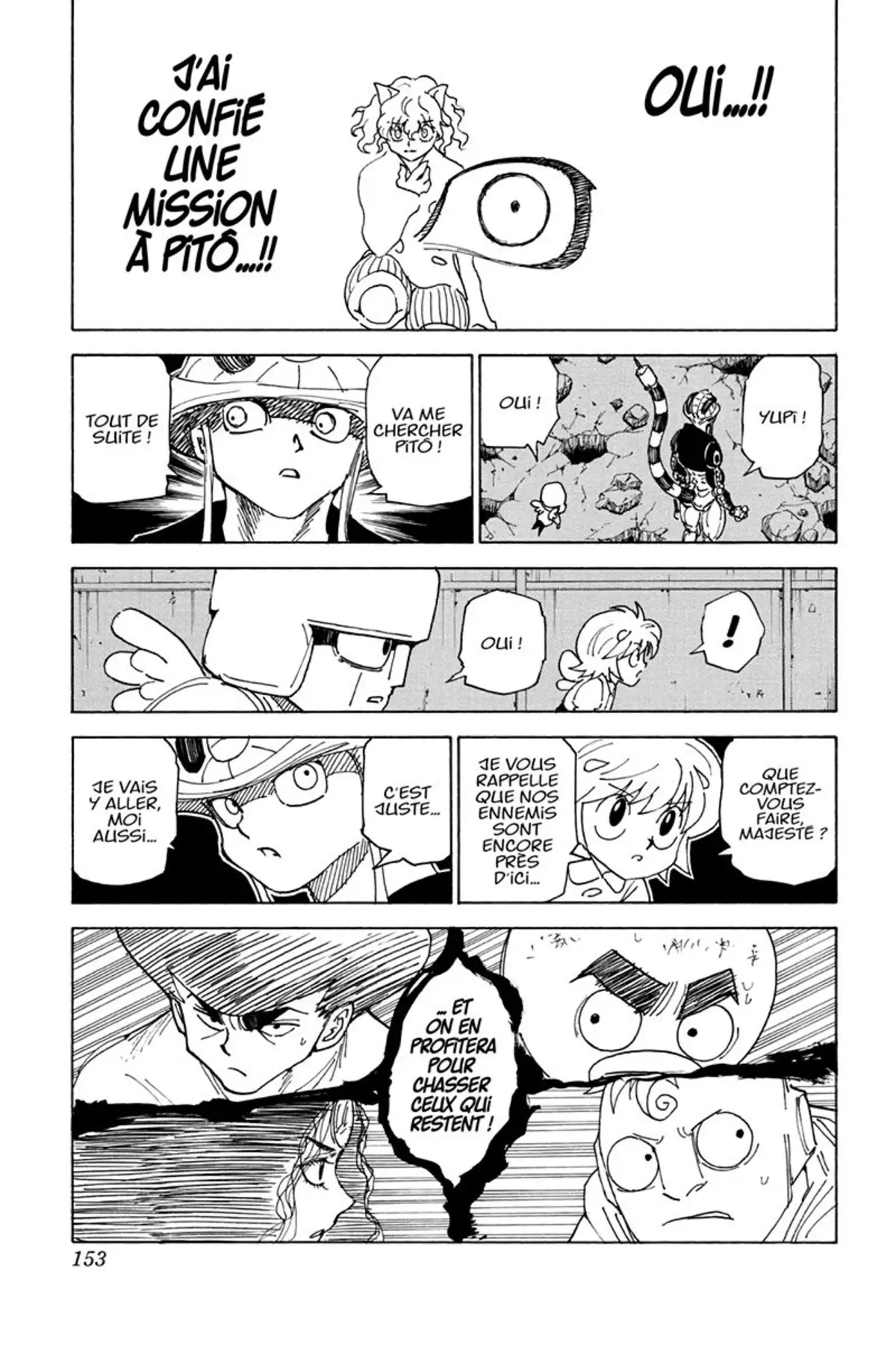 HUNTER x HUNTER Volume 29 page 152