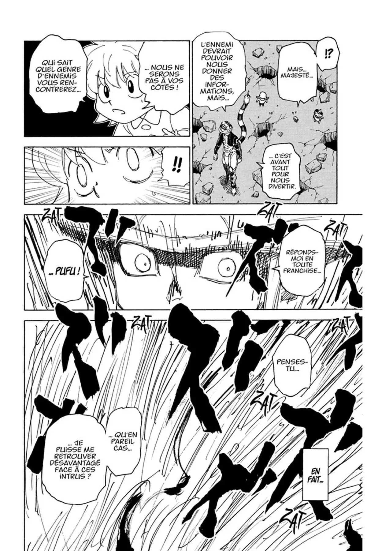 HUNTER x HUNTER Volume 29 page 153