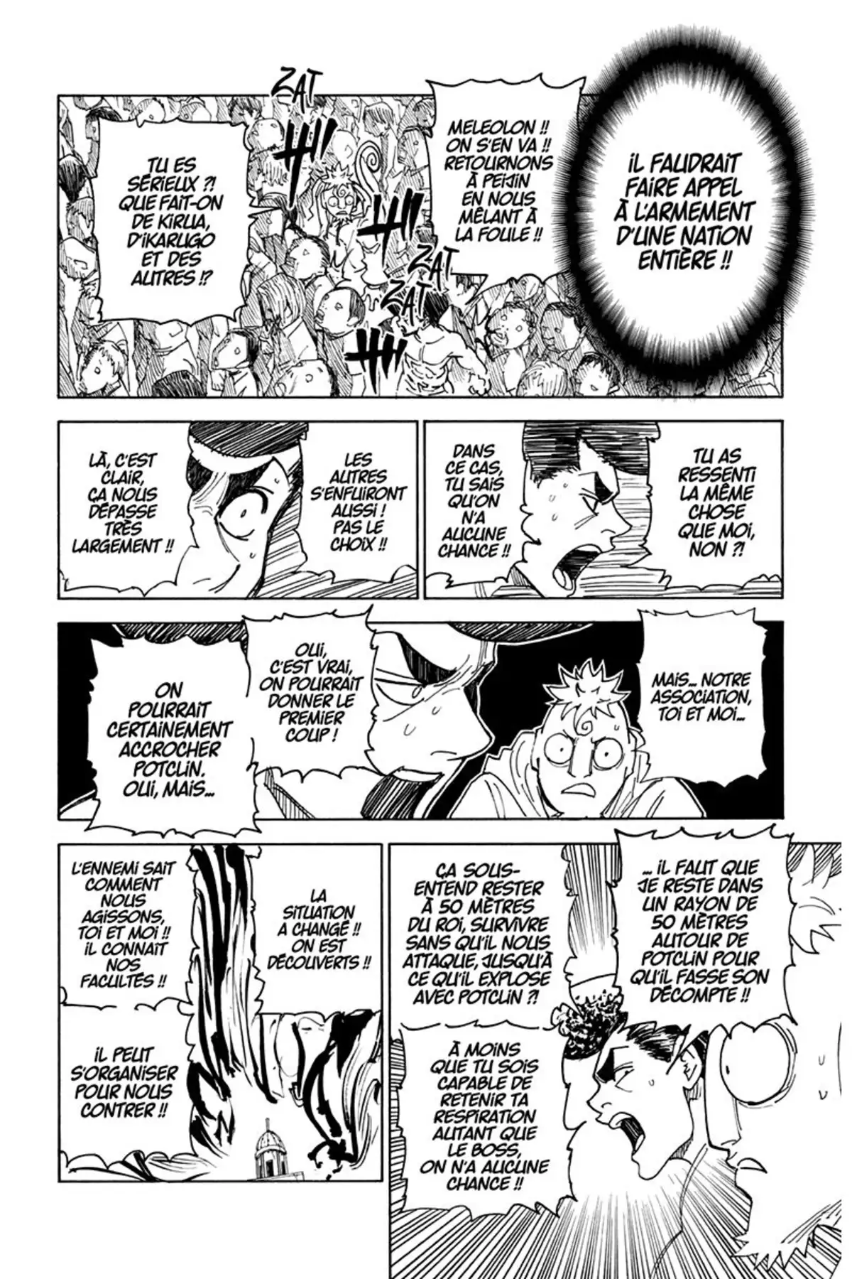 HUNTER x HUNTER Volume 29 page 157