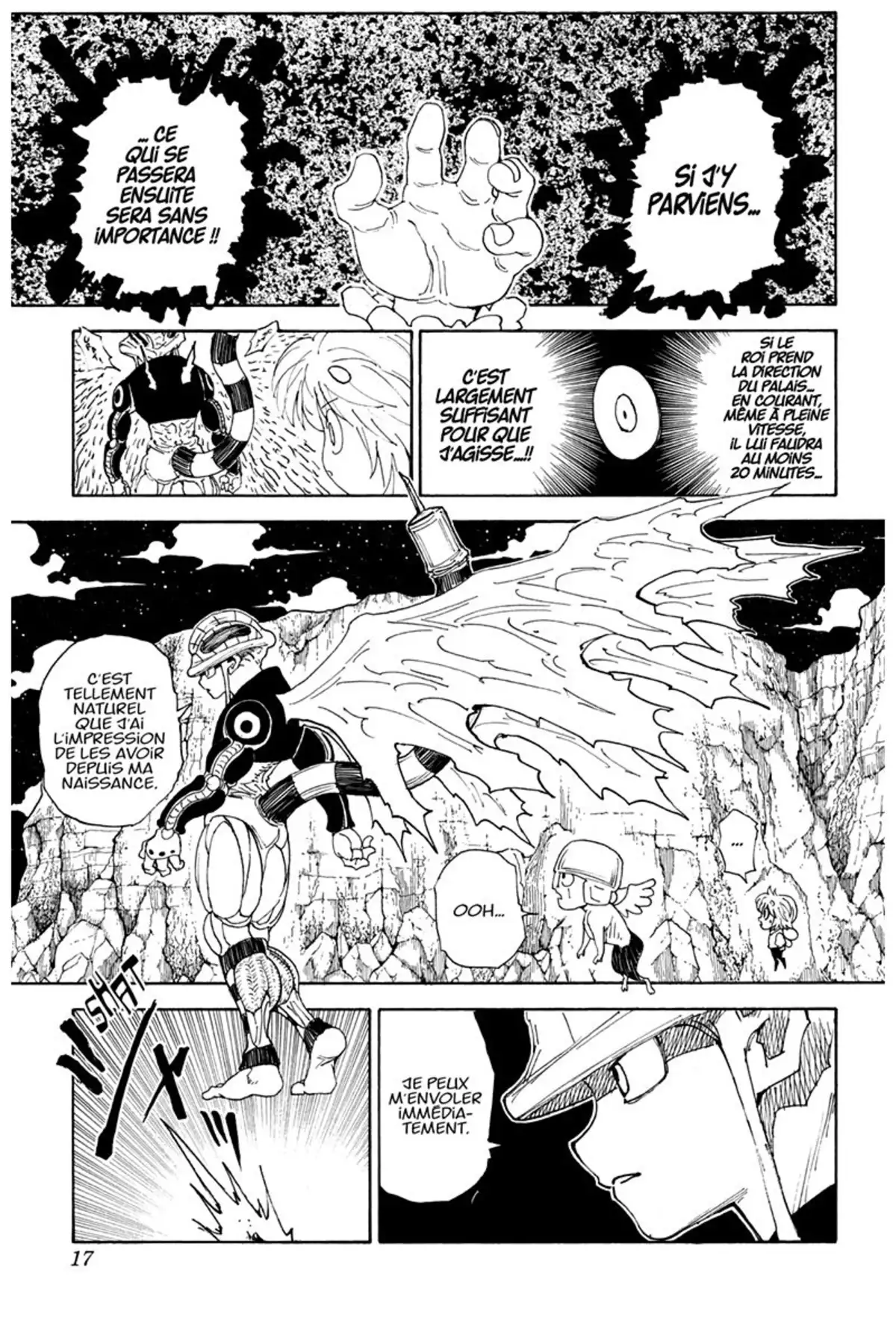 HUNTER x HUNTER Volume 29 page 16