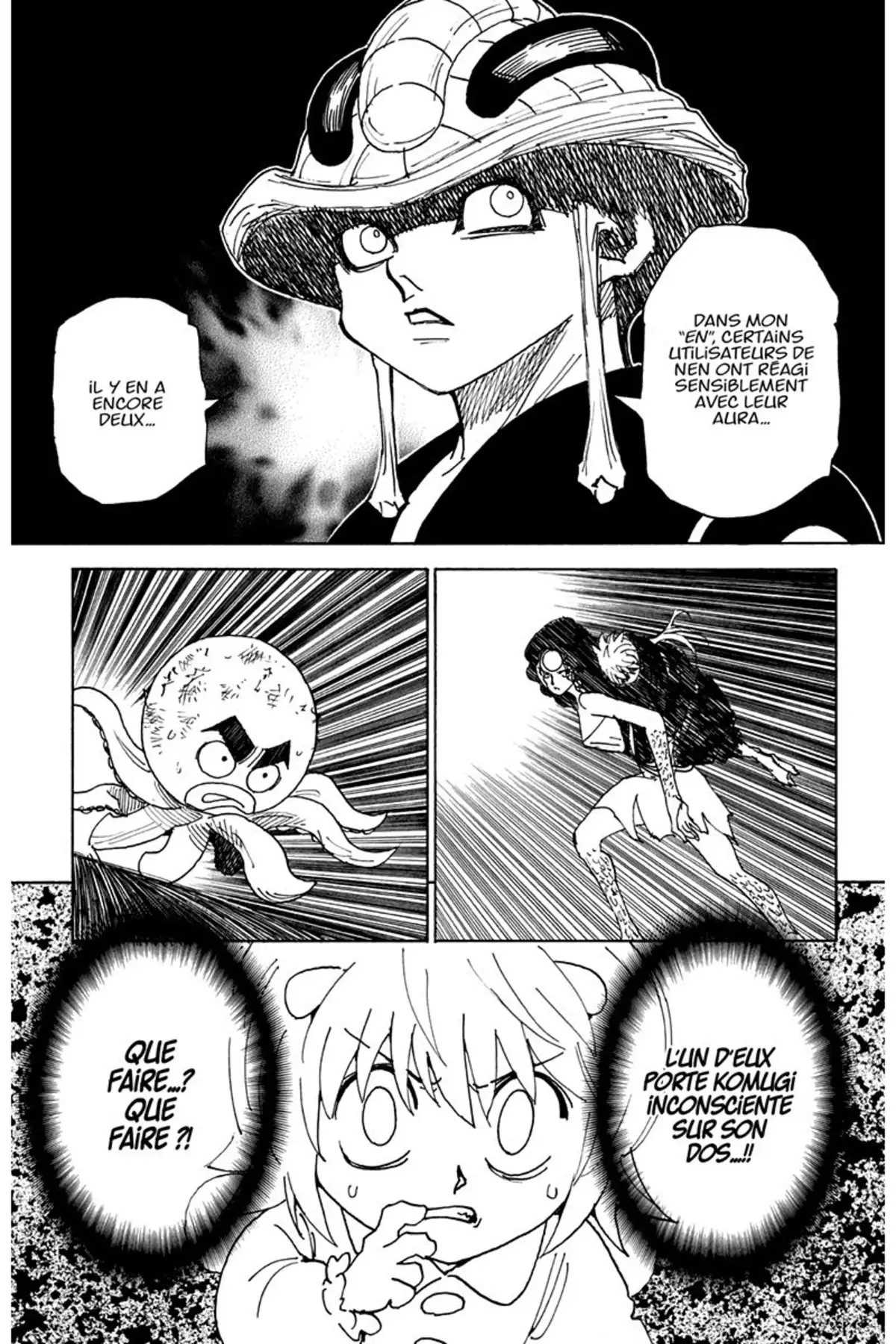 HUNTER x HUNTER Volume 29 page 164