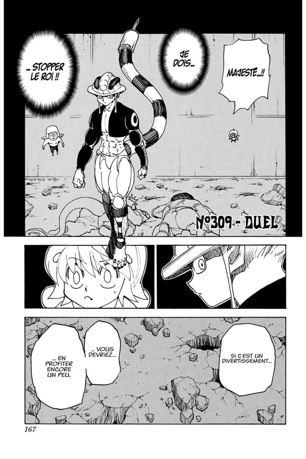 HUNTER x HUNTER Volume 29 page 166