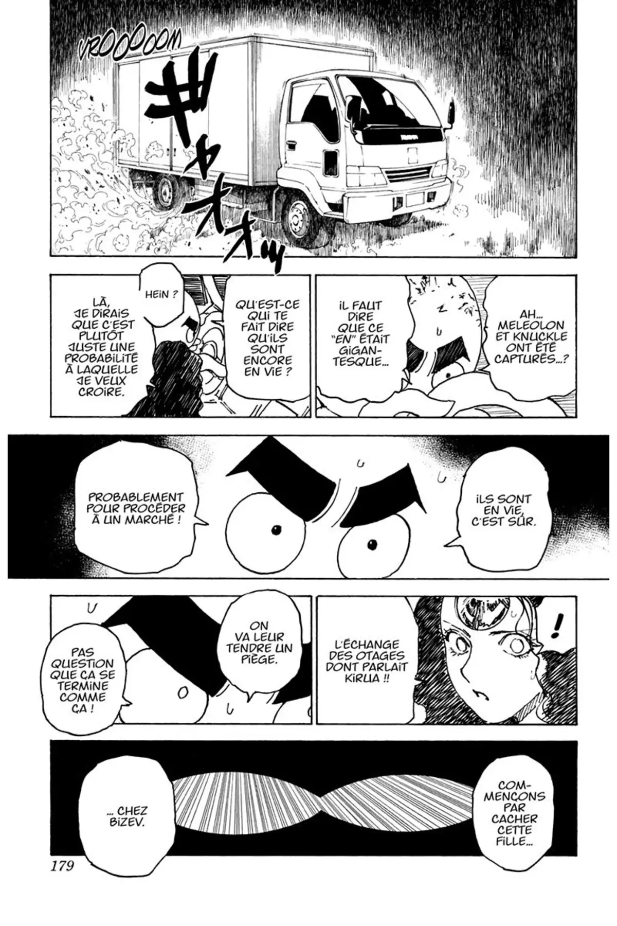 HUNTER x HUNTER Volume 29 page 178