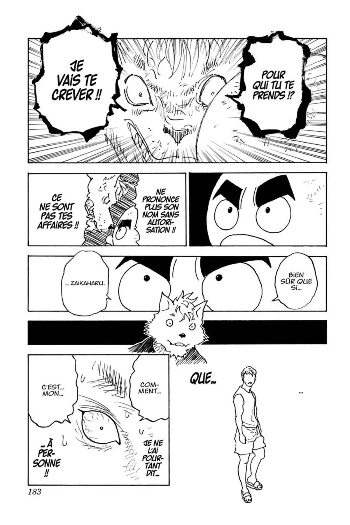 HUNTER x HUNTER Volume 29 page 182