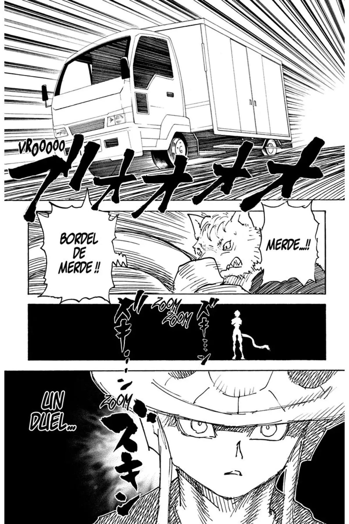 HUNTER x HUNTER Volume 29 page 184