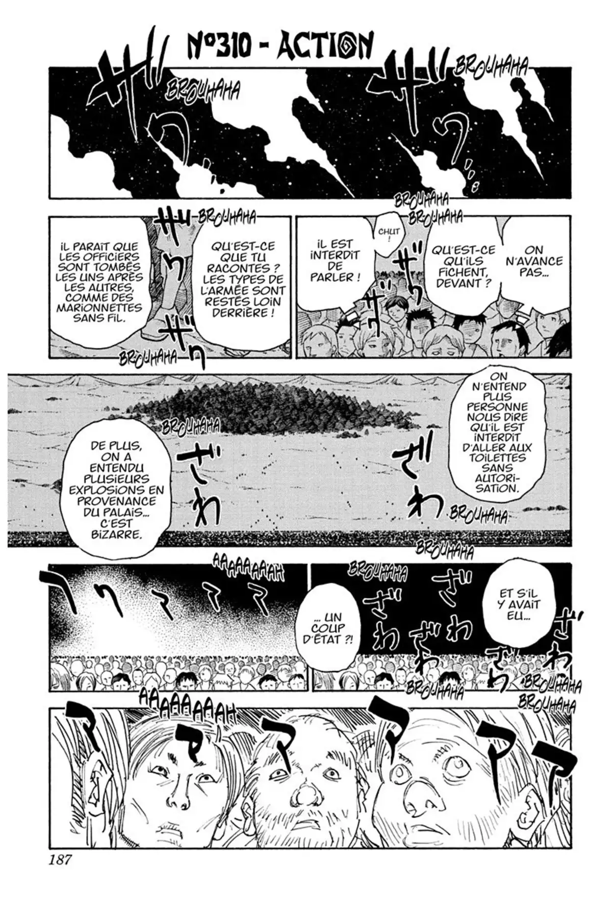 HUNTER x HUNTER Volume 29 page 186