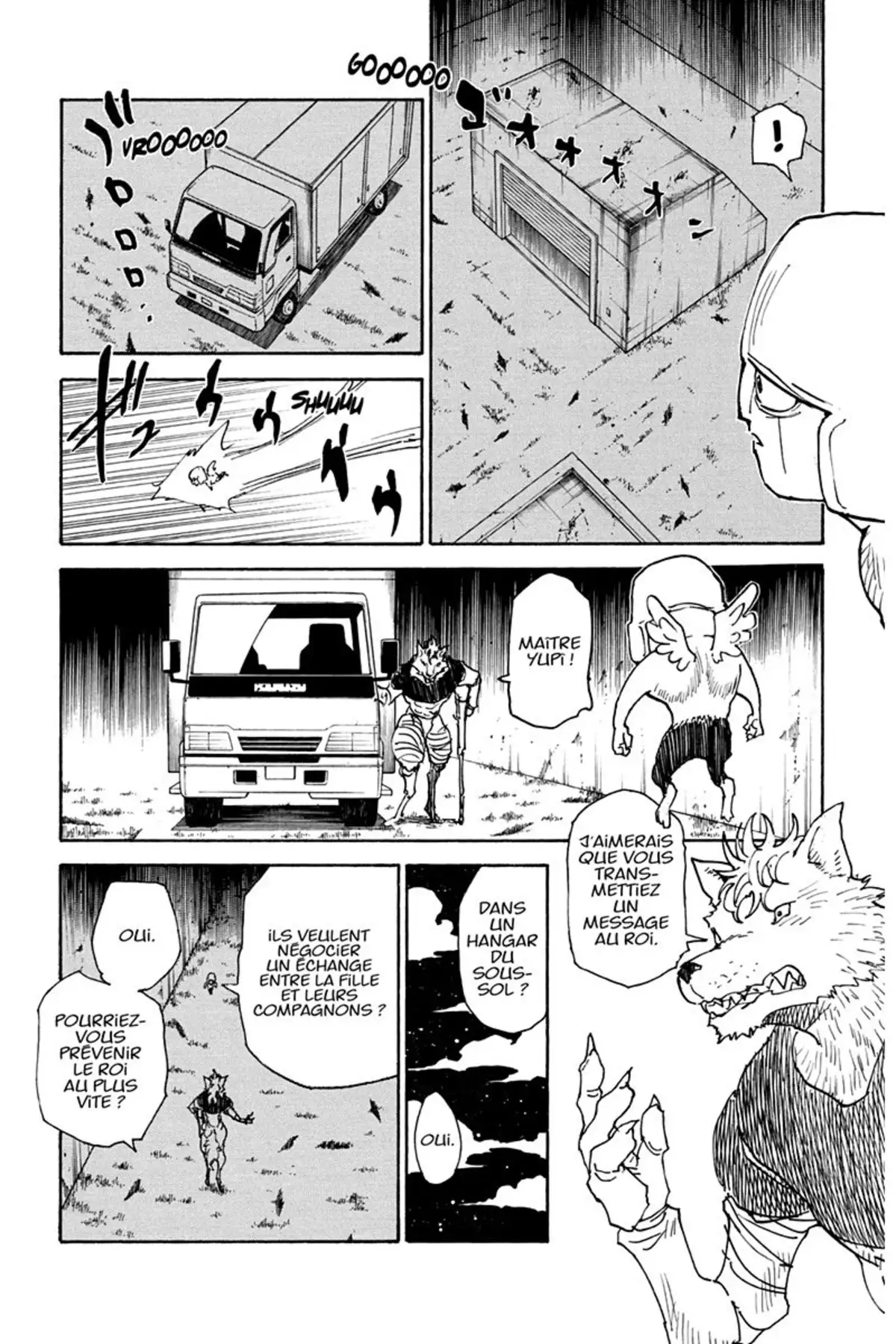 HUNTER x HUNTER Volume 29 page 191