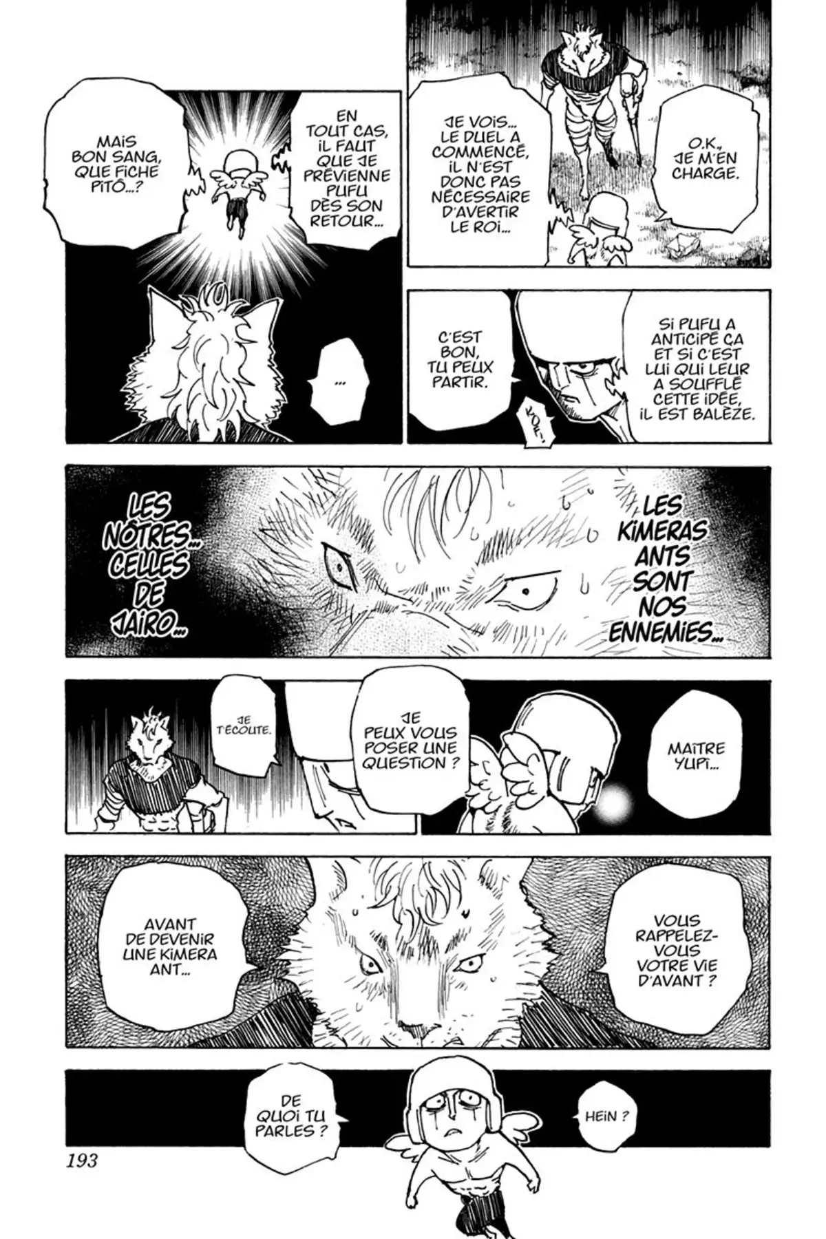 HUNTER x HUNTER Volume 29 page 192