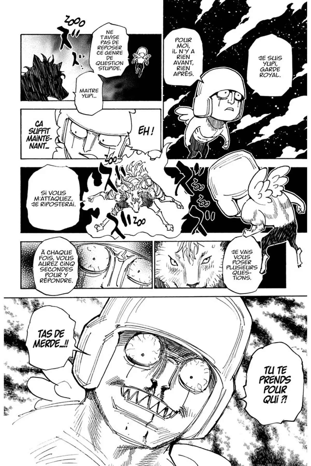 HUNTER x HUNTER Volume 29 page 193