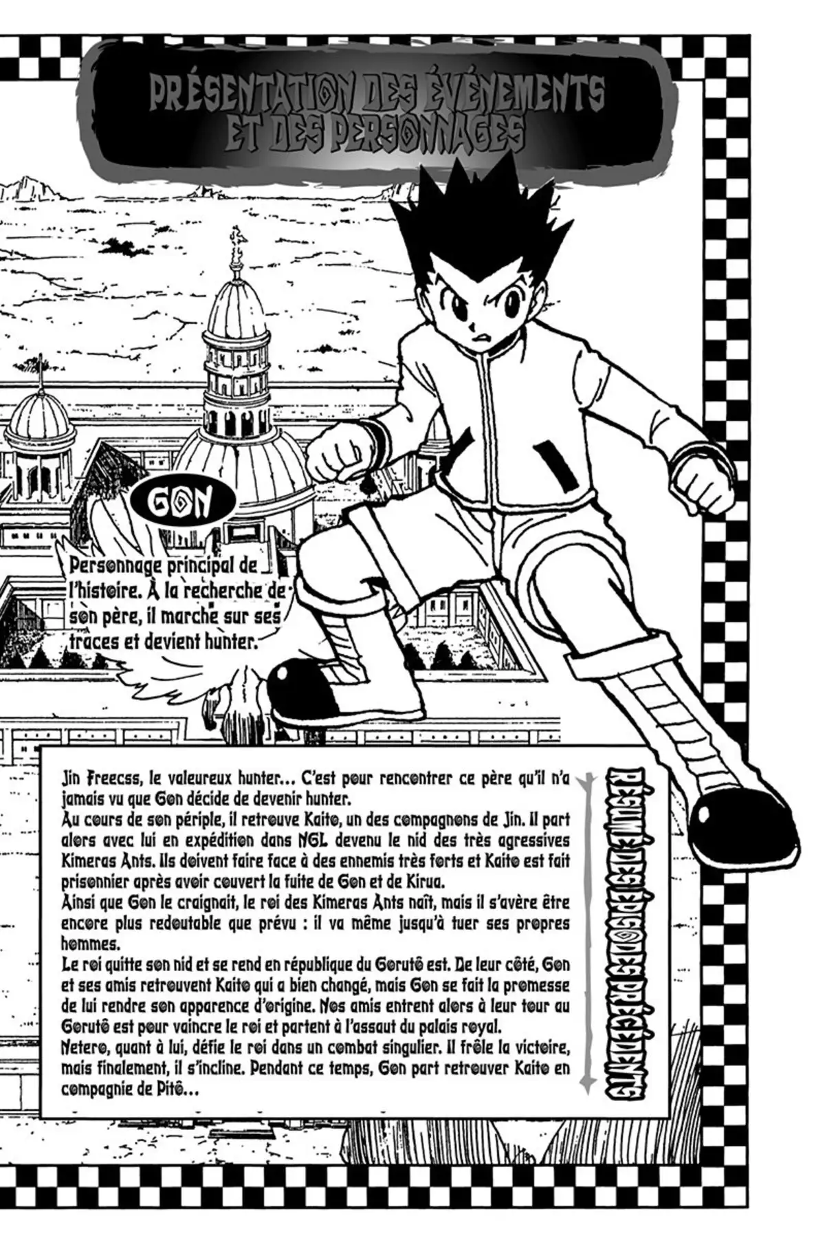 HUNTER x HUNTER Volume 29 page 3