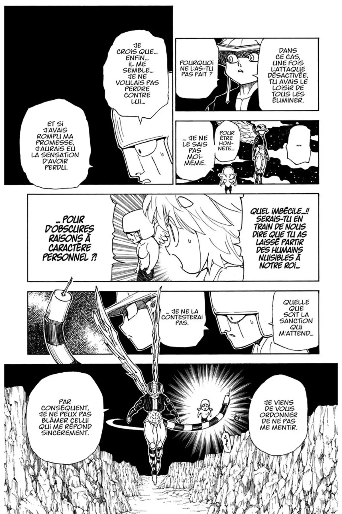 HUNTER x HUNTER Volume 29 page 34