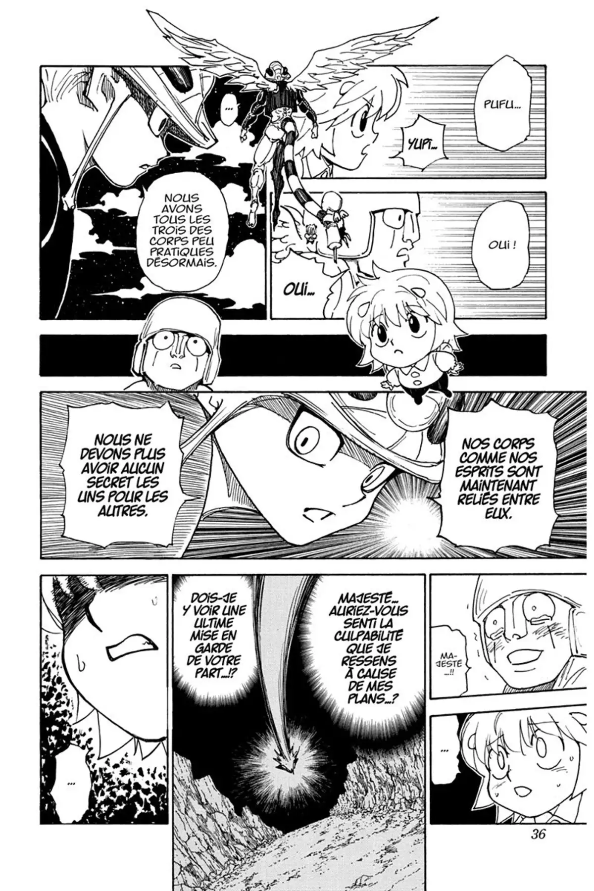 HUNTER x HUNTER Volume 29 page 35